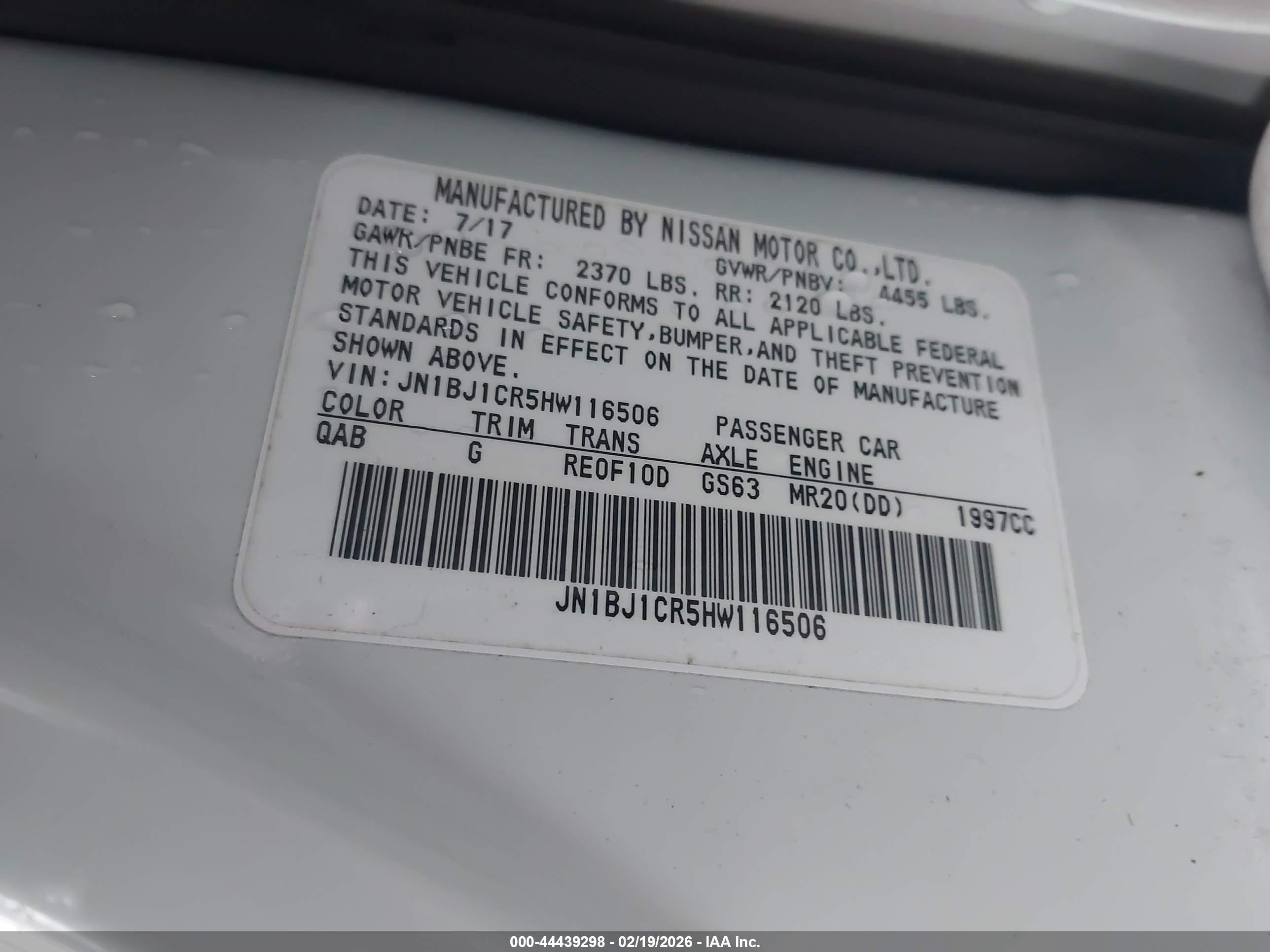 NISSAN ROGUE image 9