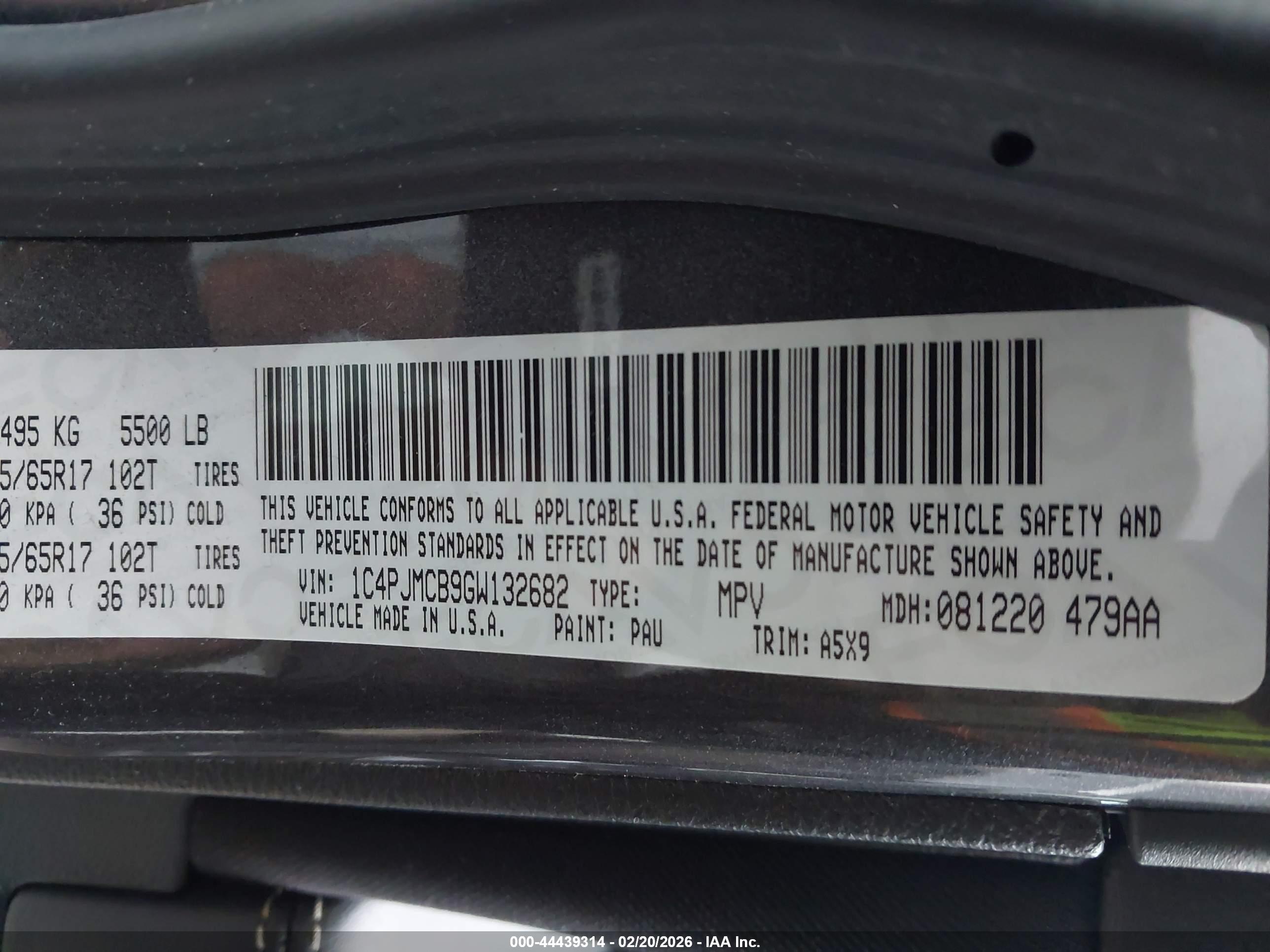 JEEP CHEROKEE image 9
