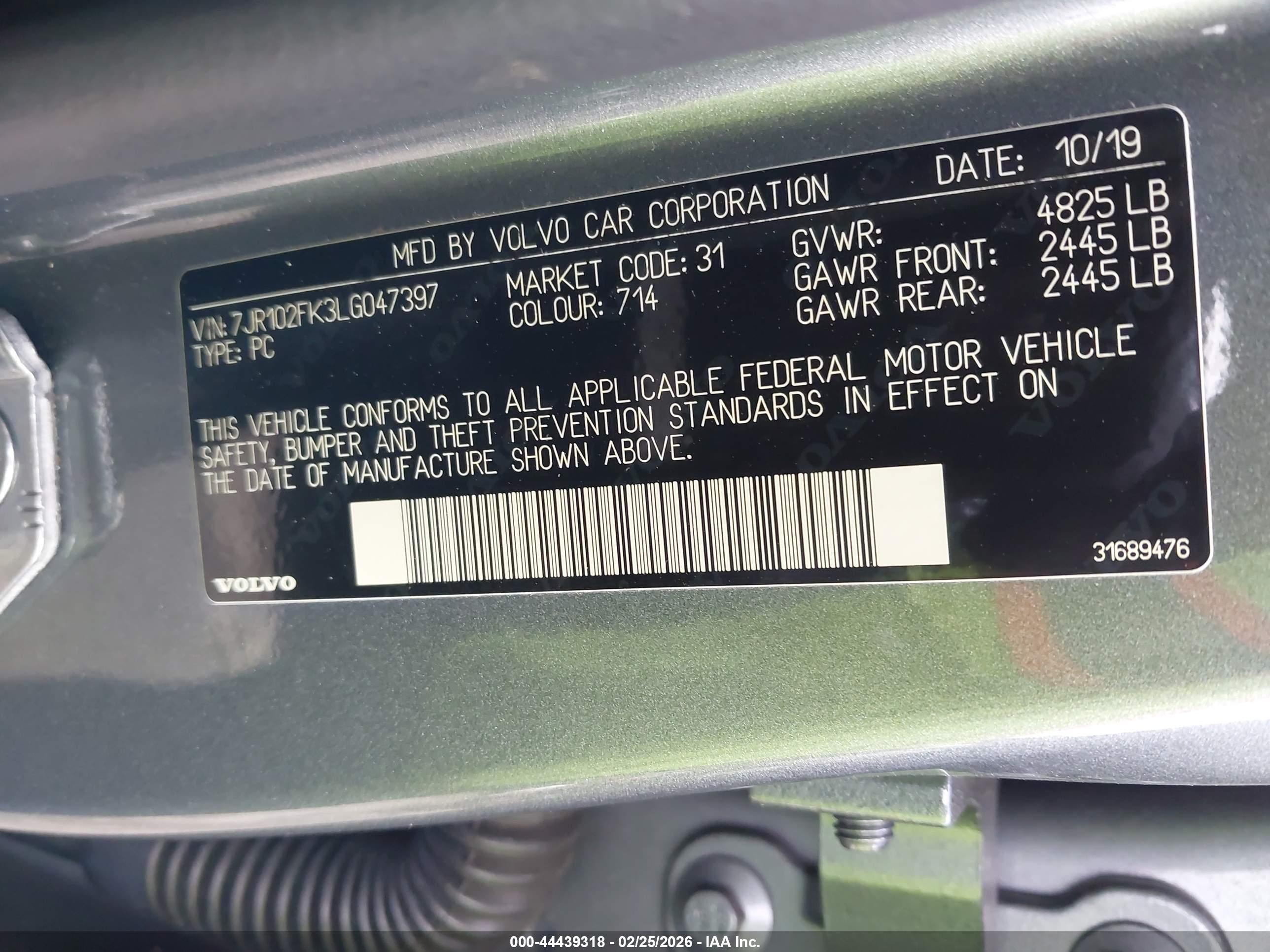 VOLVO S60 image 9