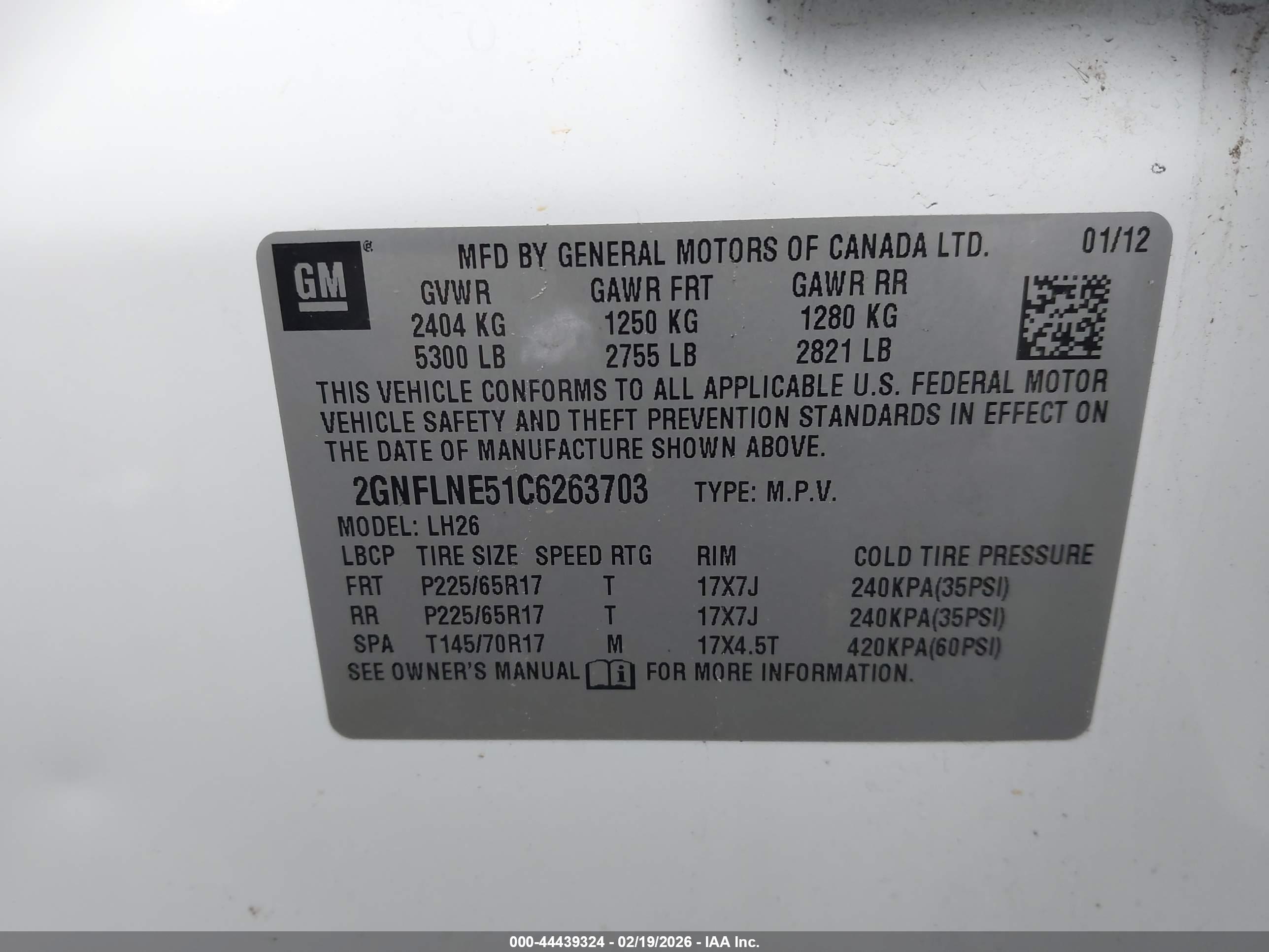 CHEVROLET EQUINOX image 9