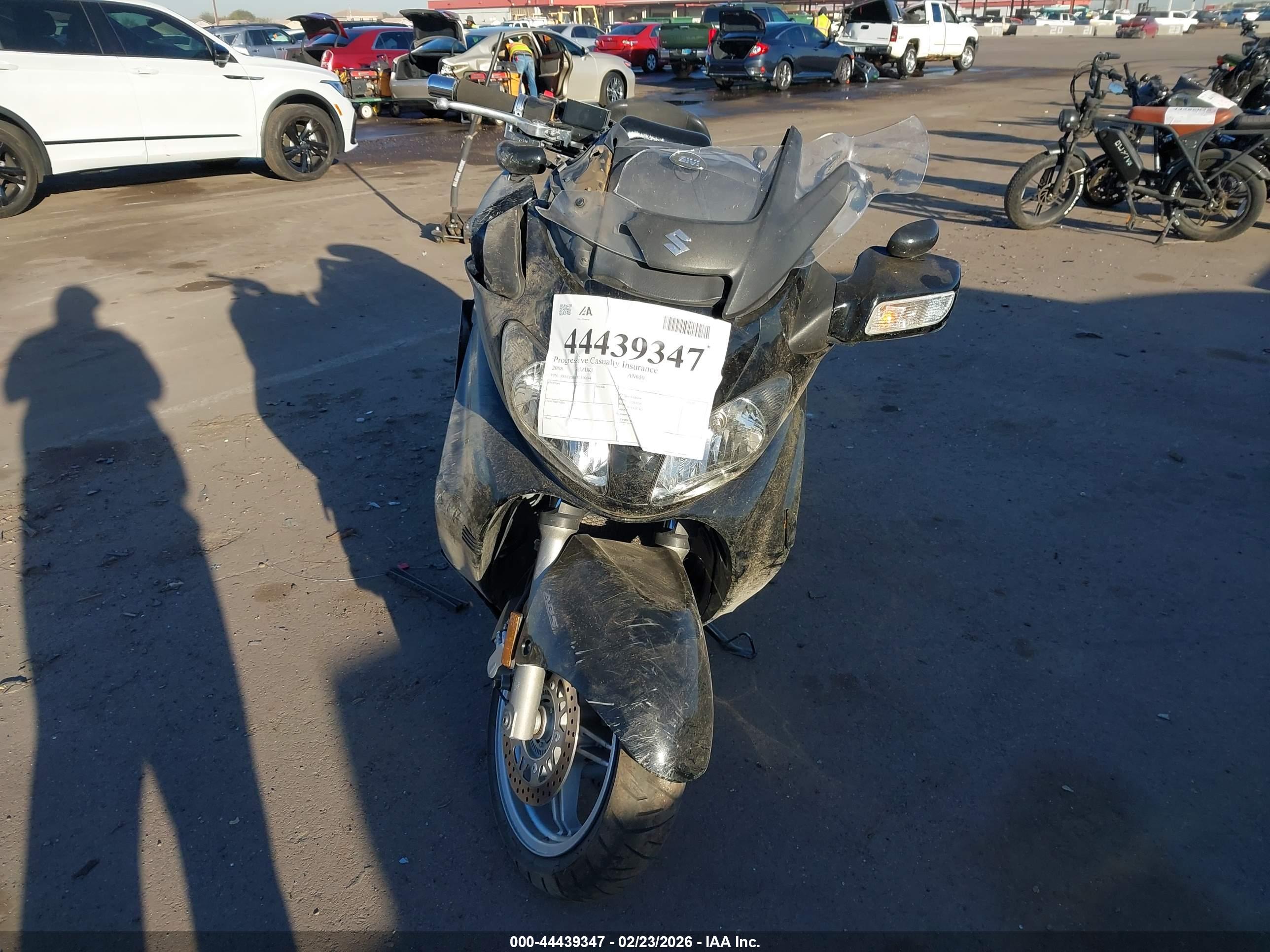 SUZUKI AN650 image 5