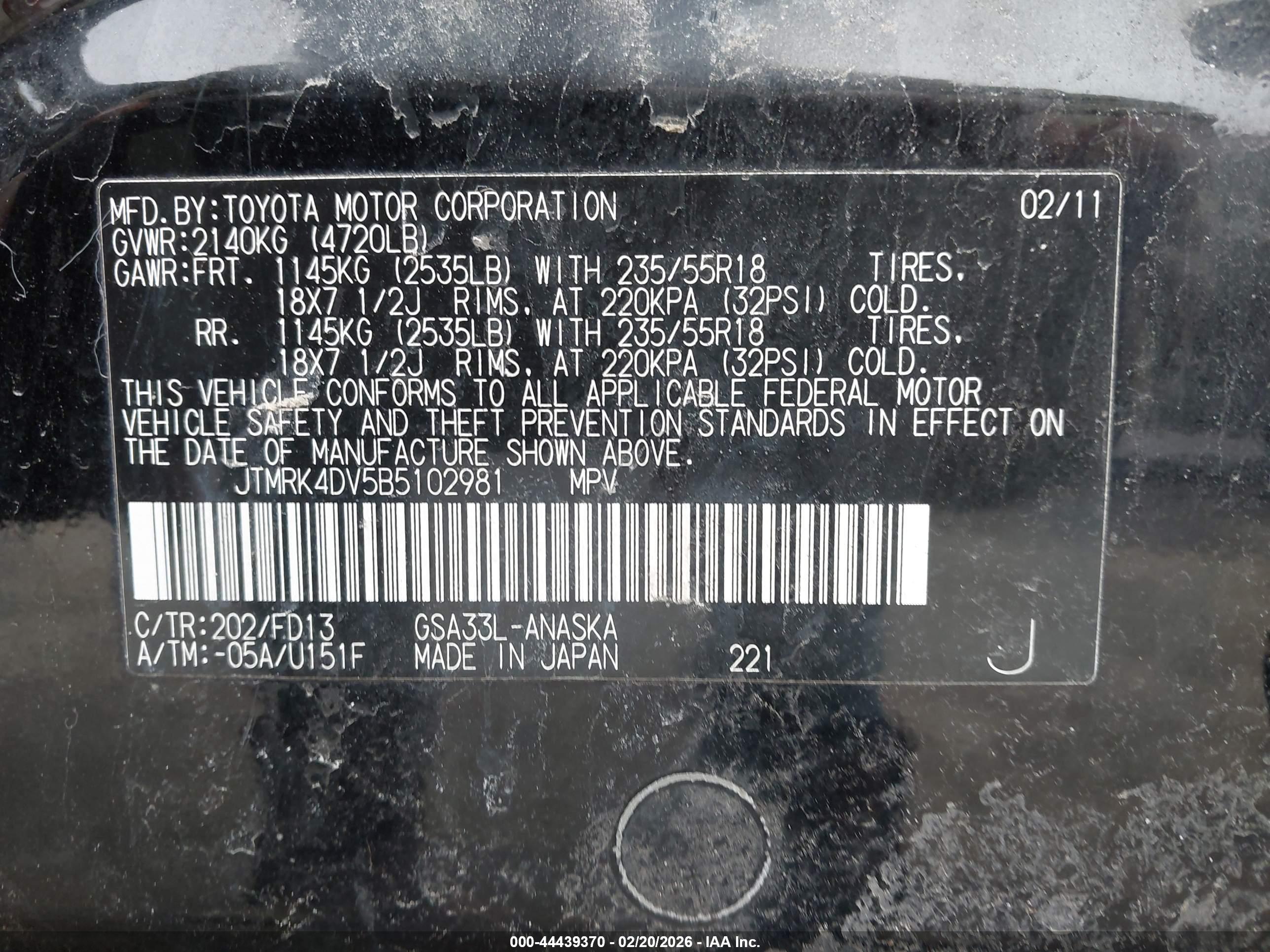 TOYOTA RAV4 image 9