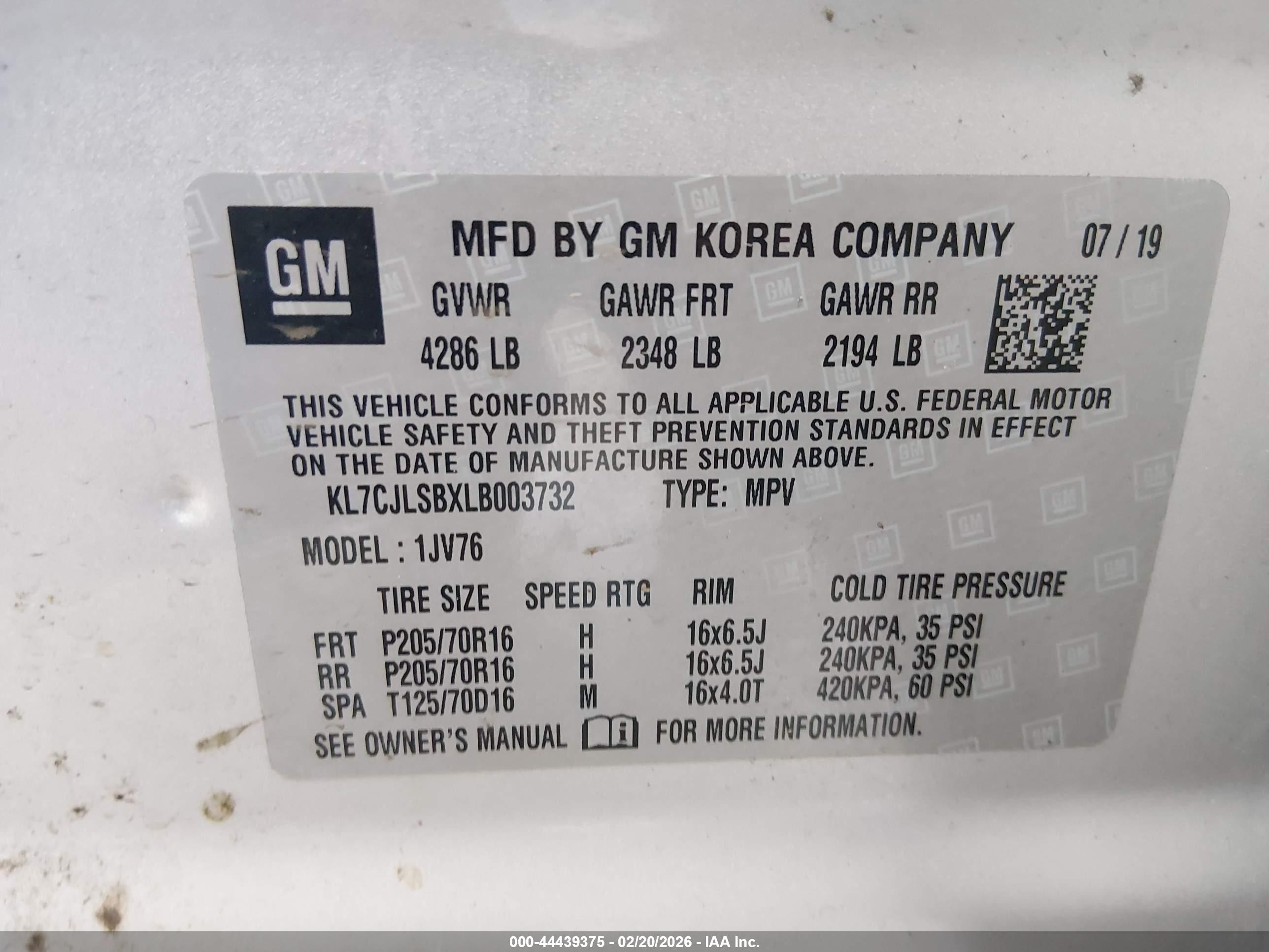 CHEVROLET TRAX image 9