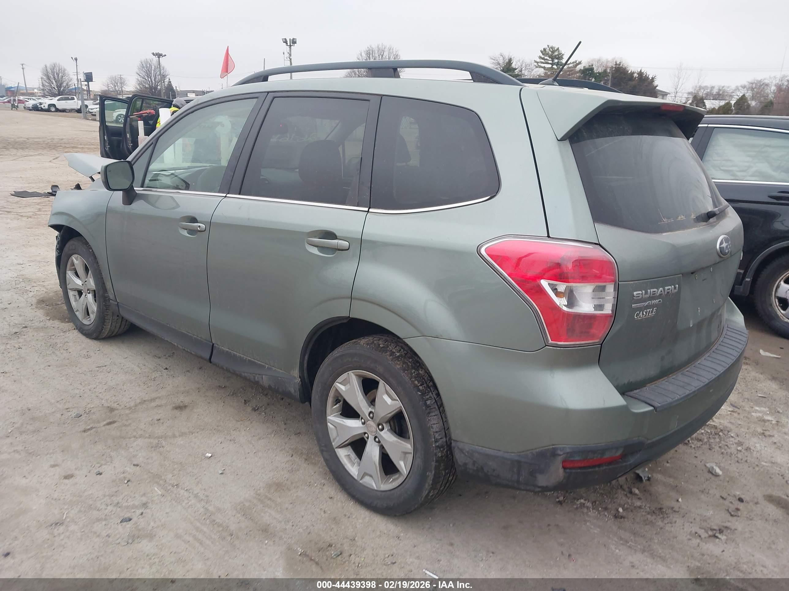 SUBARU FORESTER image 3