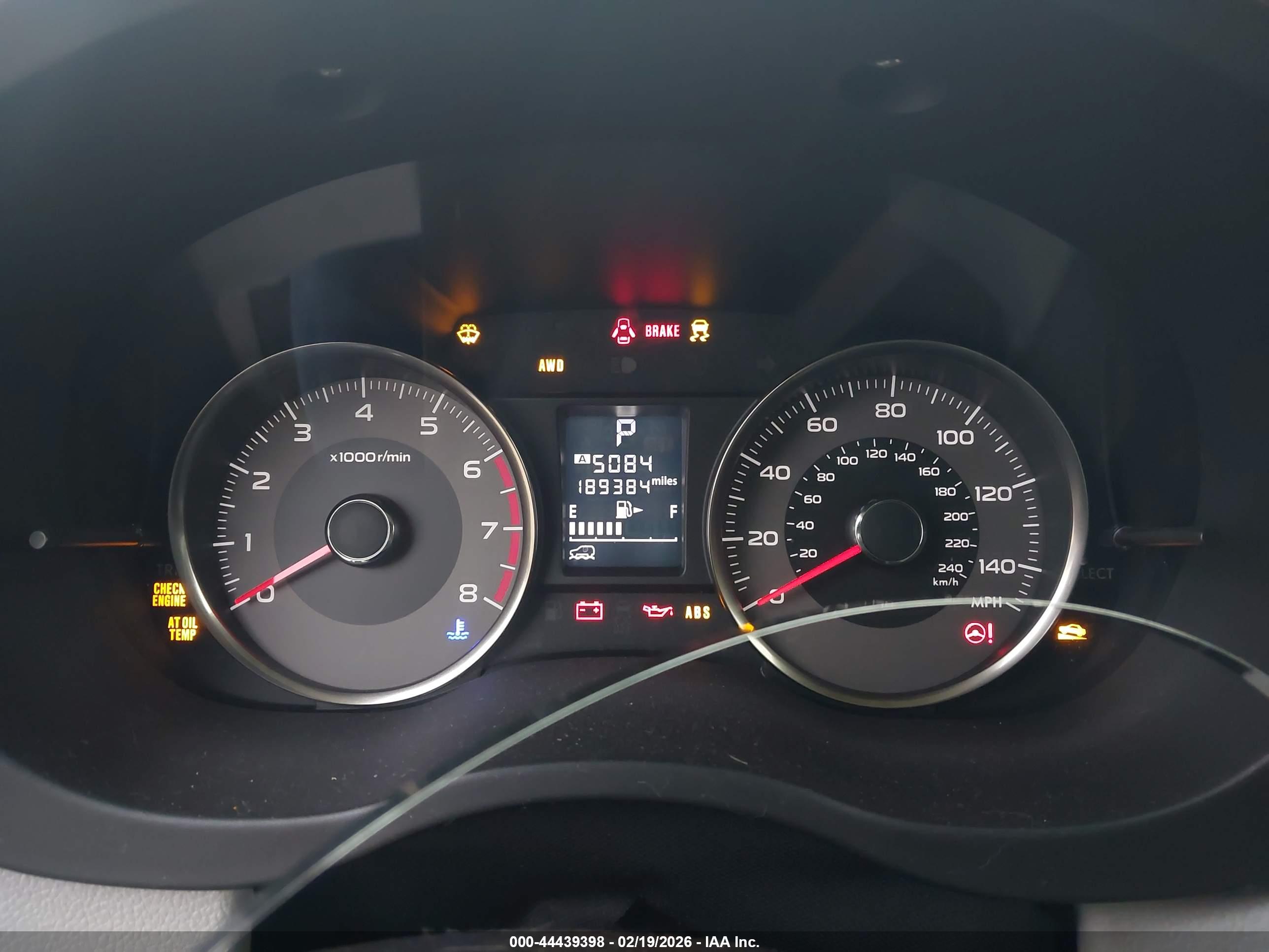 SUBARU FORESTER image 7