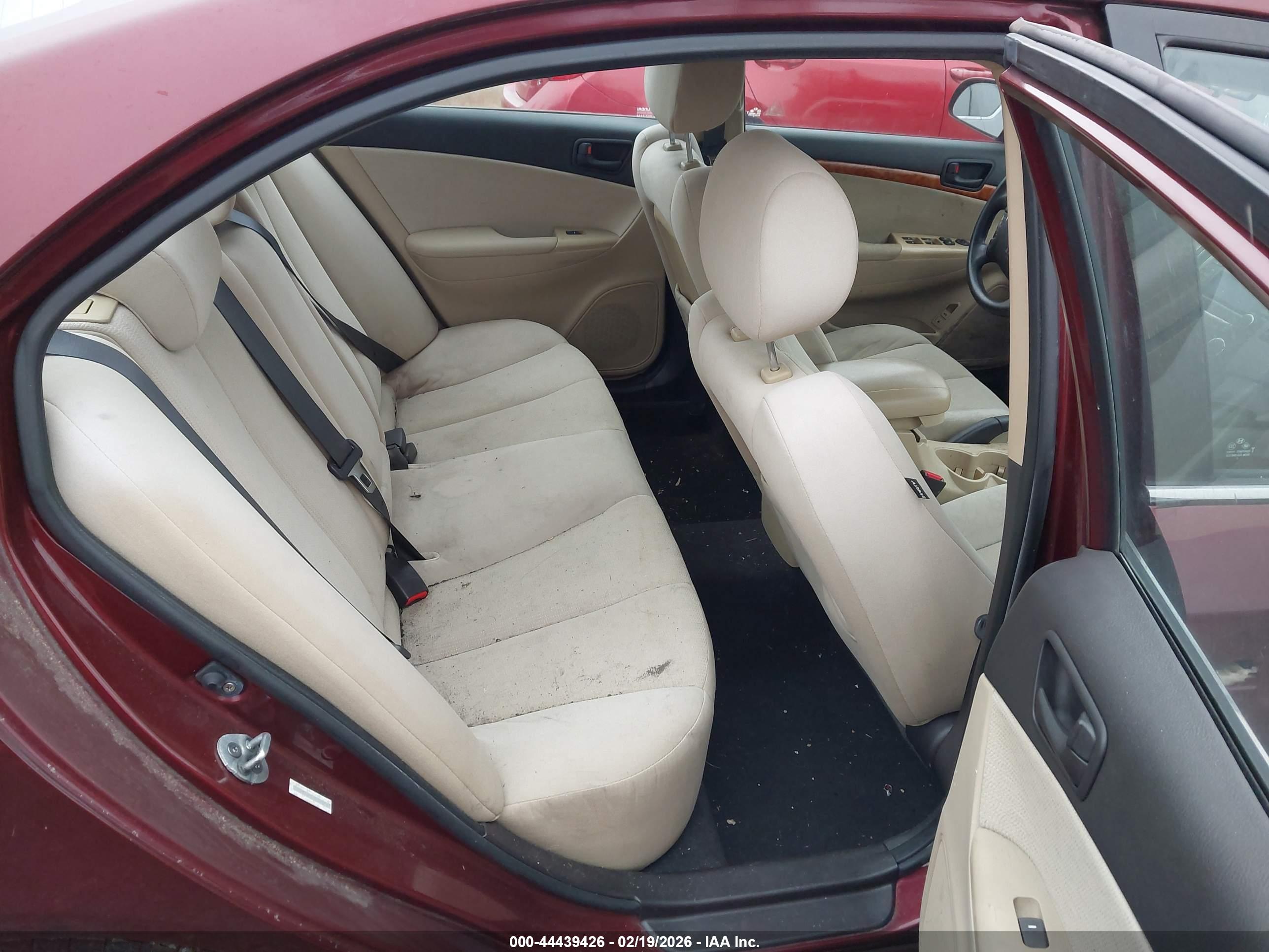 HYUNDAI SONATA image 8
