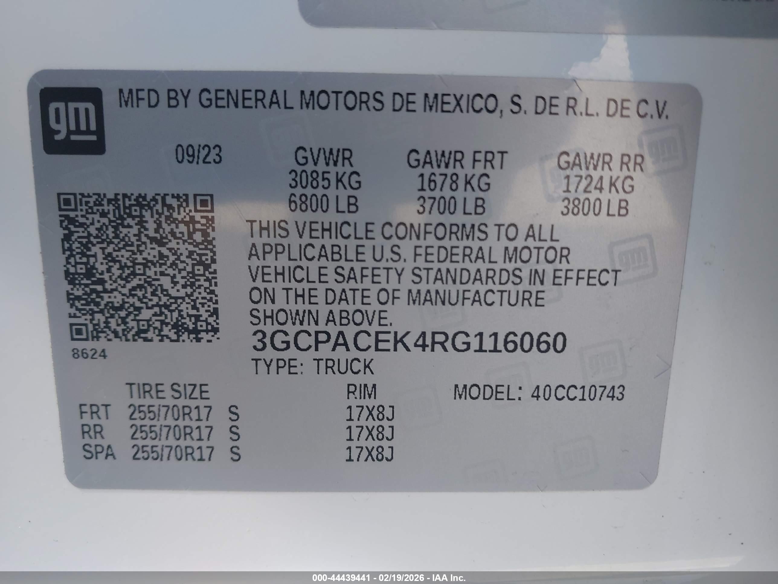 CHEVROLET SILVERADO image 9