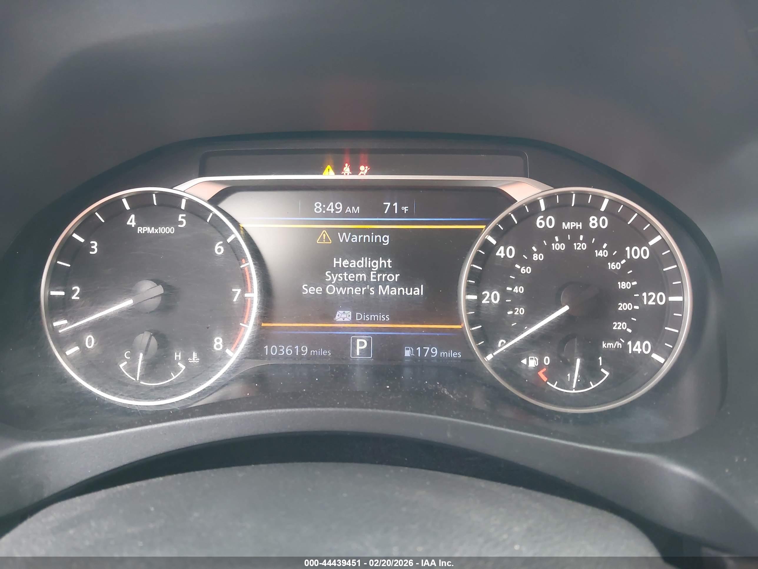 NISSAN ALTIMA image 7