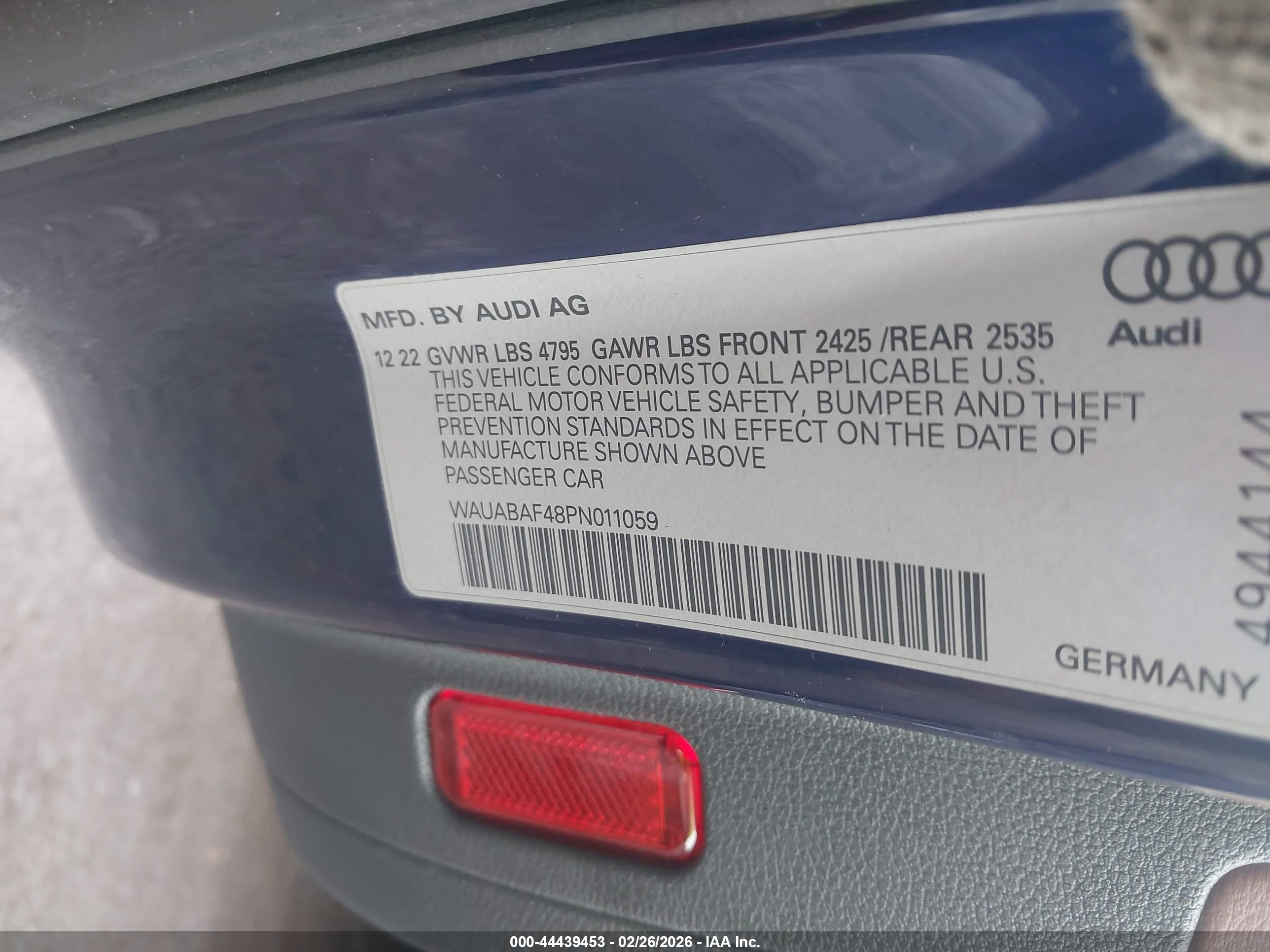AUDI A4 image 9