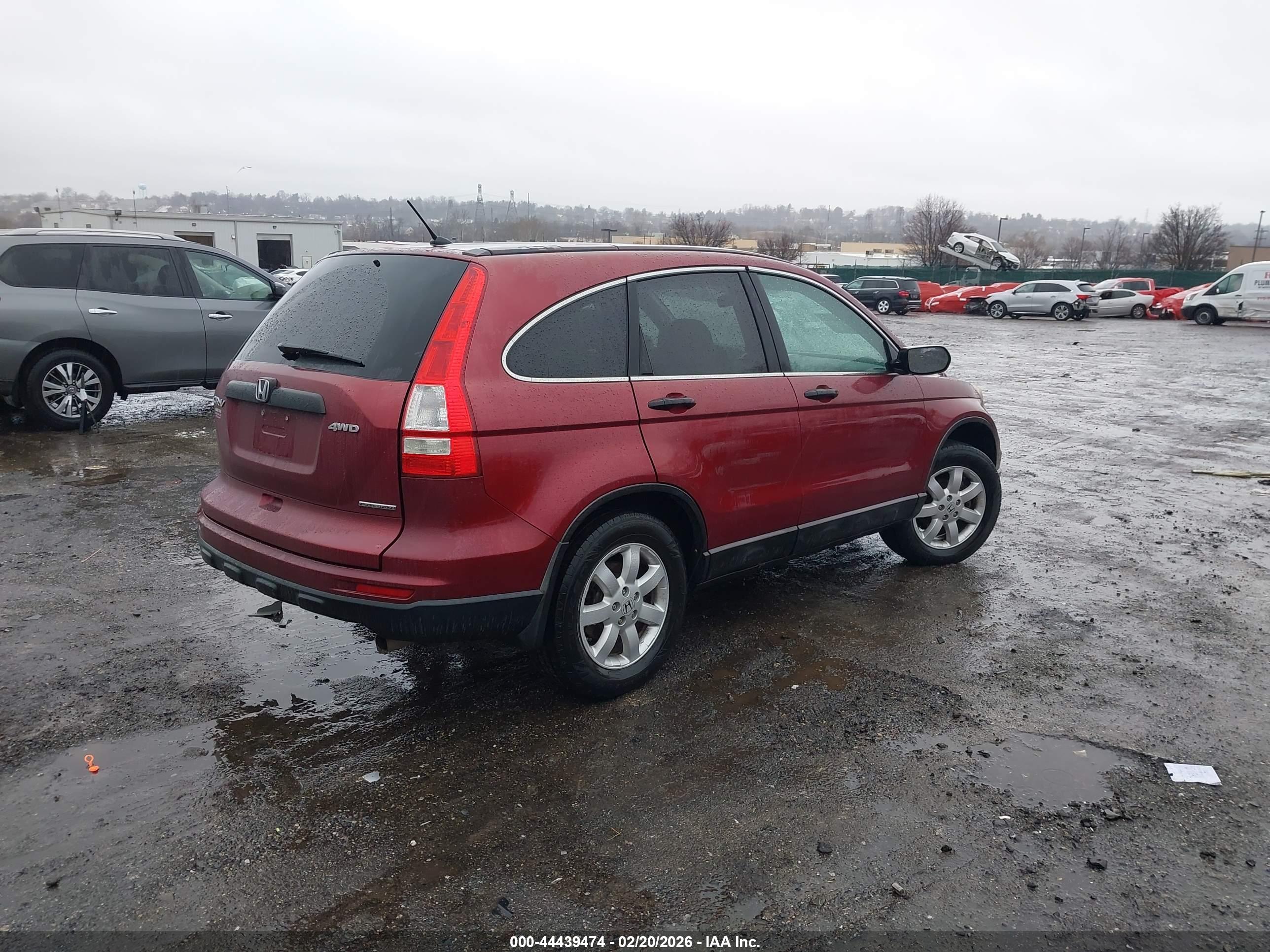 HONDA CR-V image 4