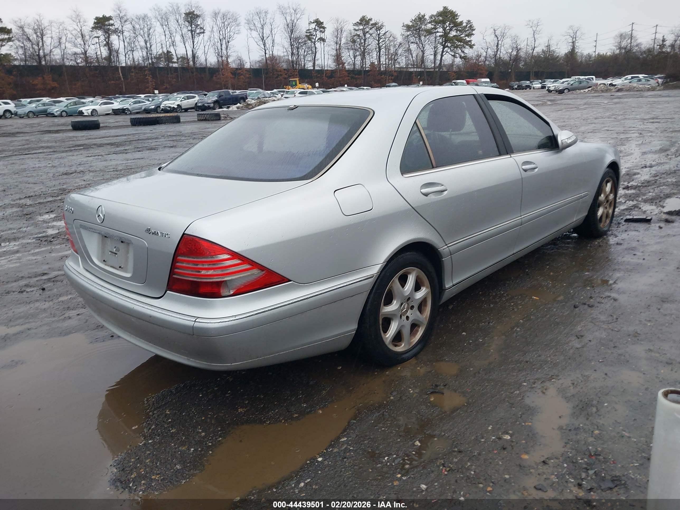 MERCEDES-BENZ S image 4