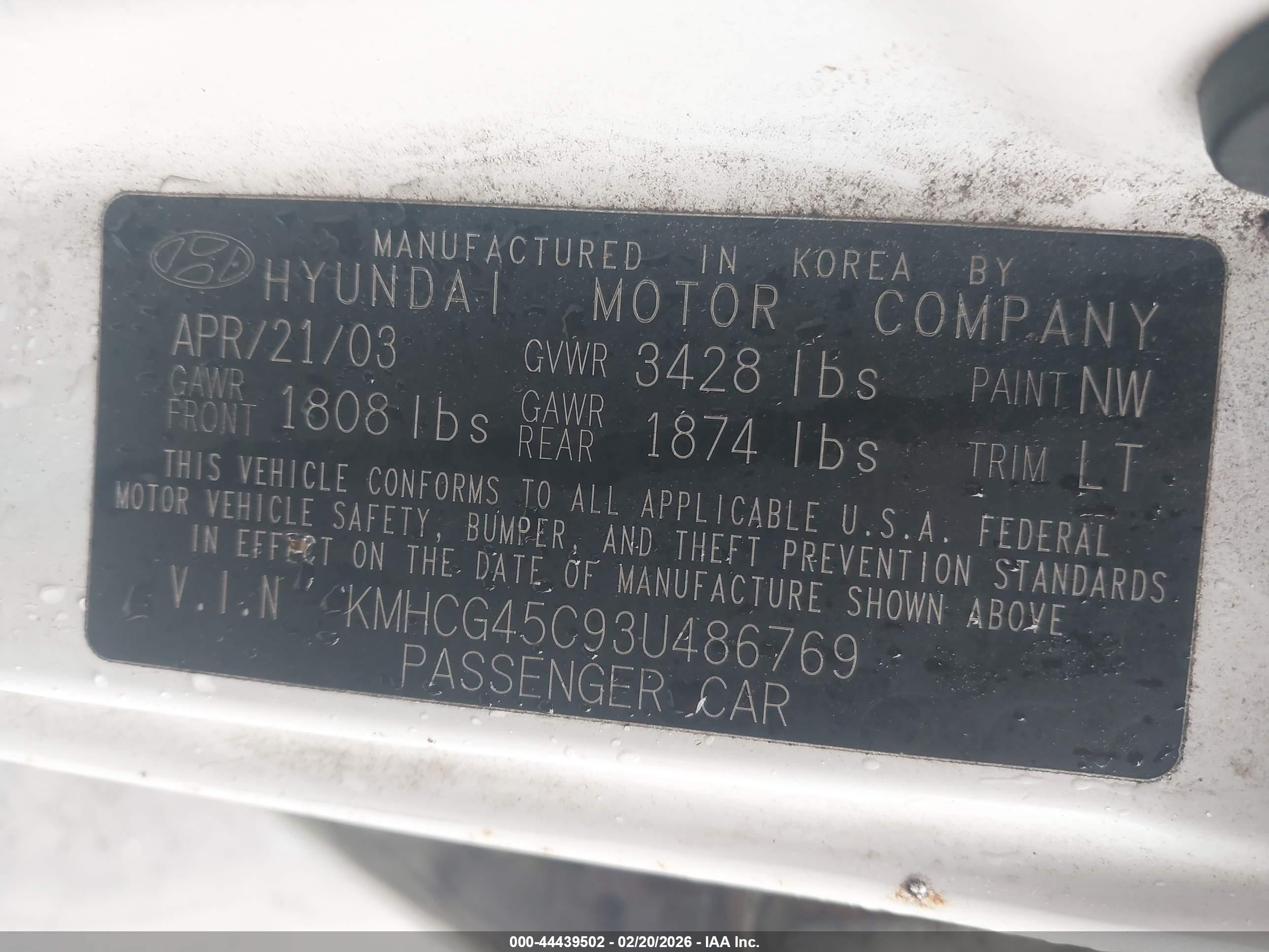 HYUNDAI ACCENT image 9