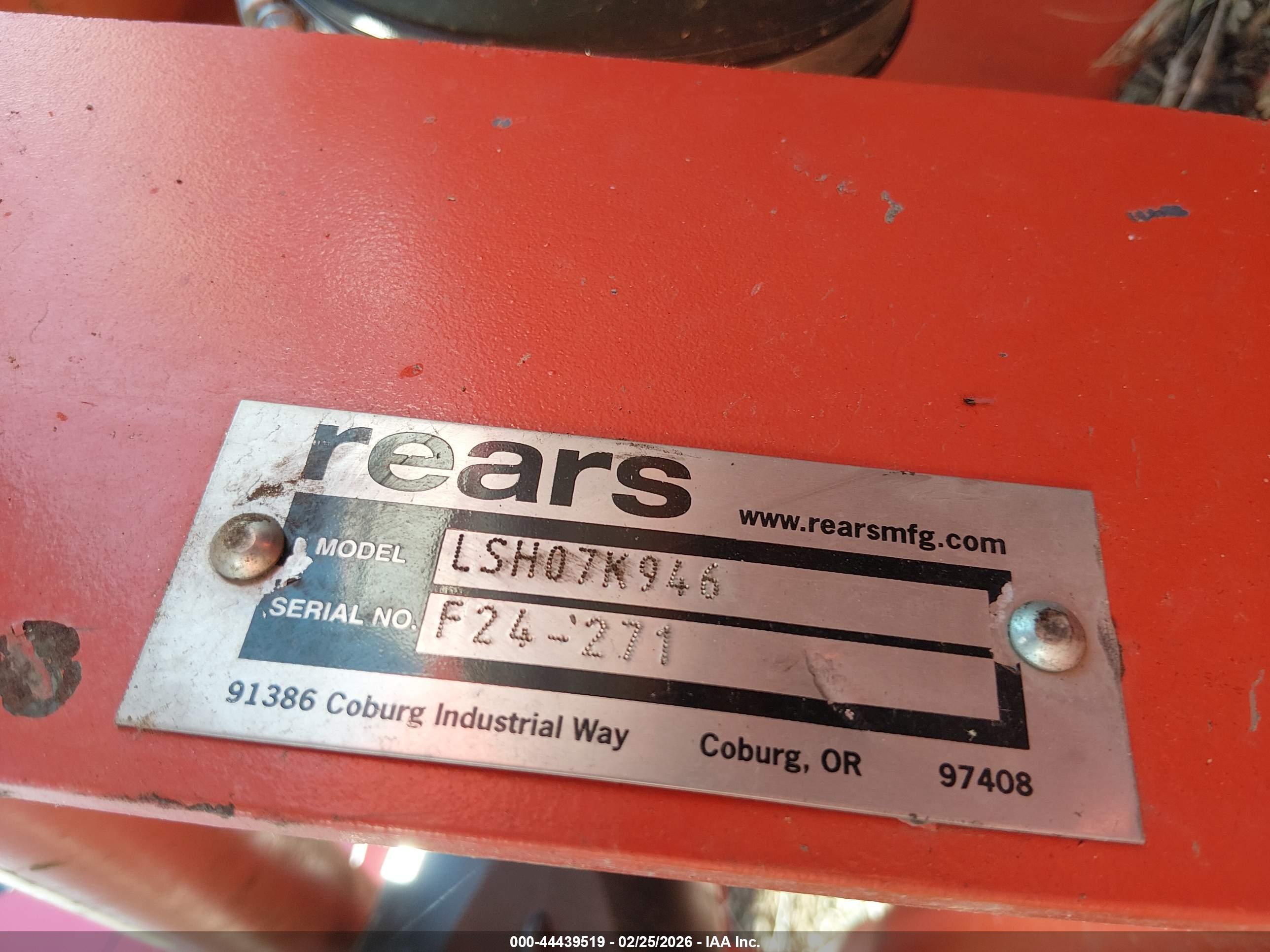 REARS LSH07K946 image 9