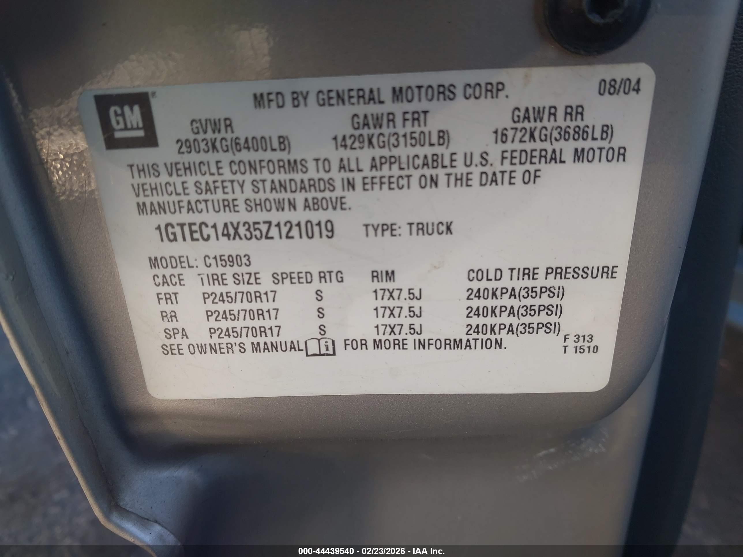 GMC SIERRA image 9