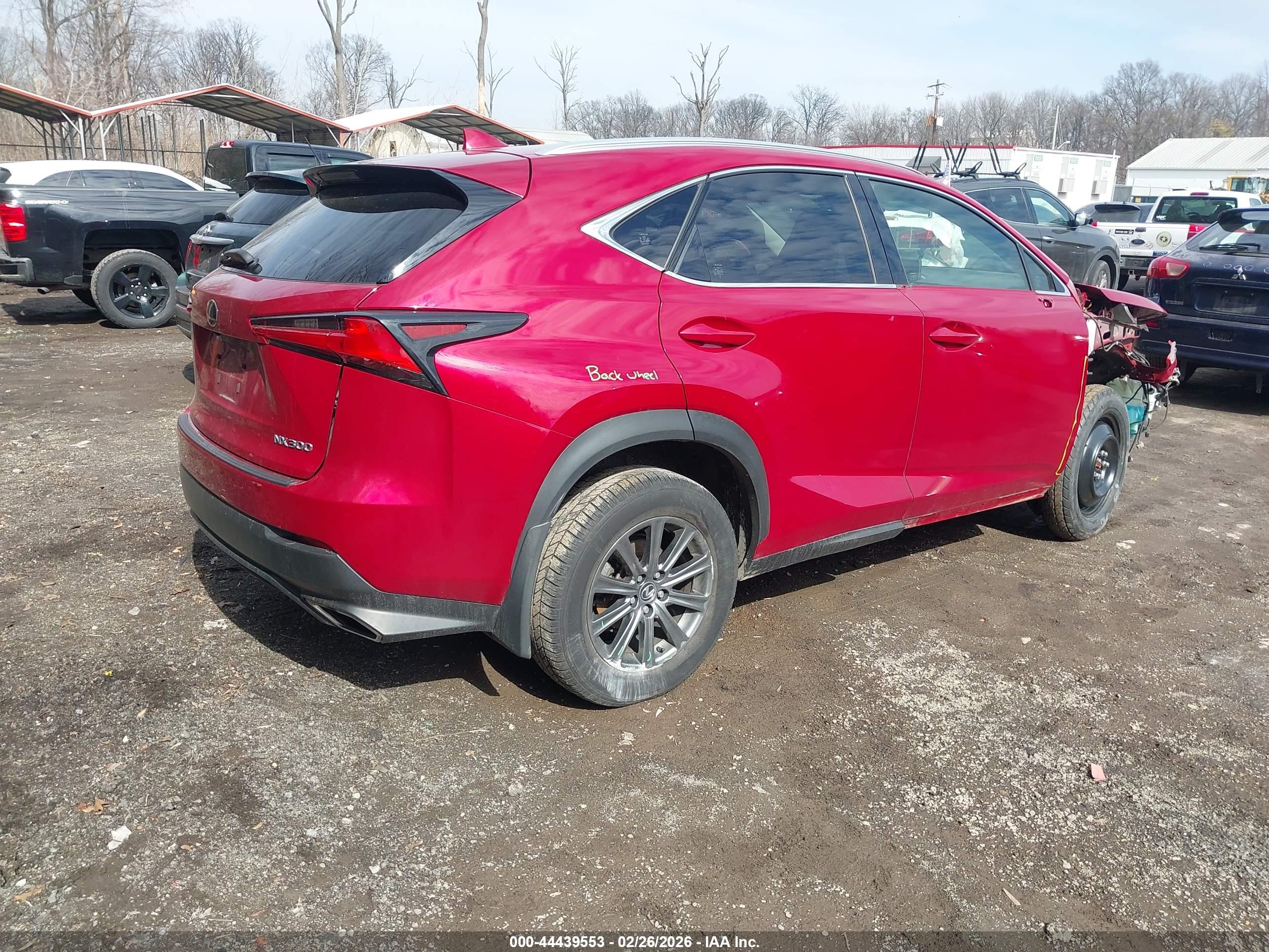 LEXUS NX image 4