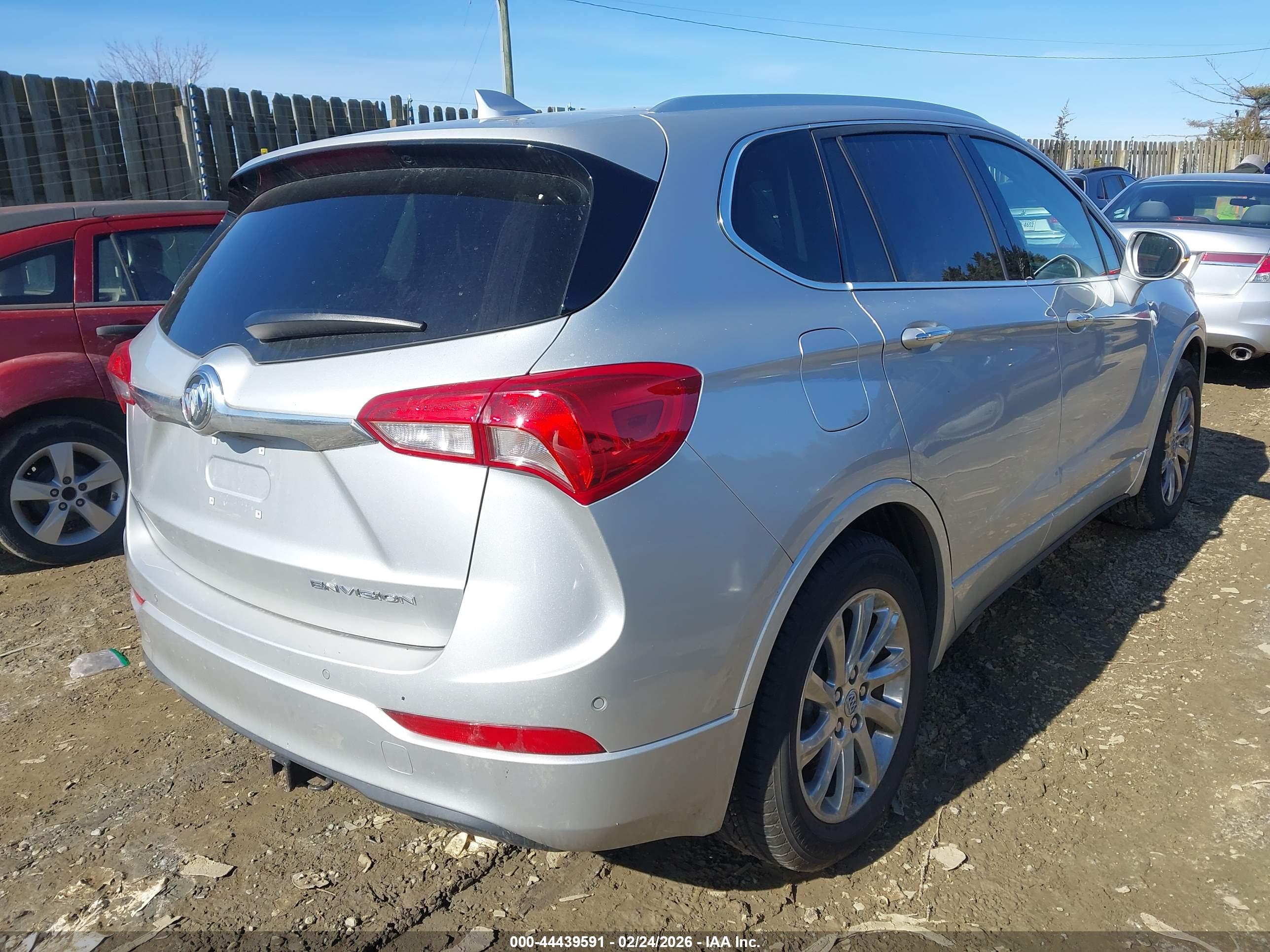BUICK ENVISION image 4