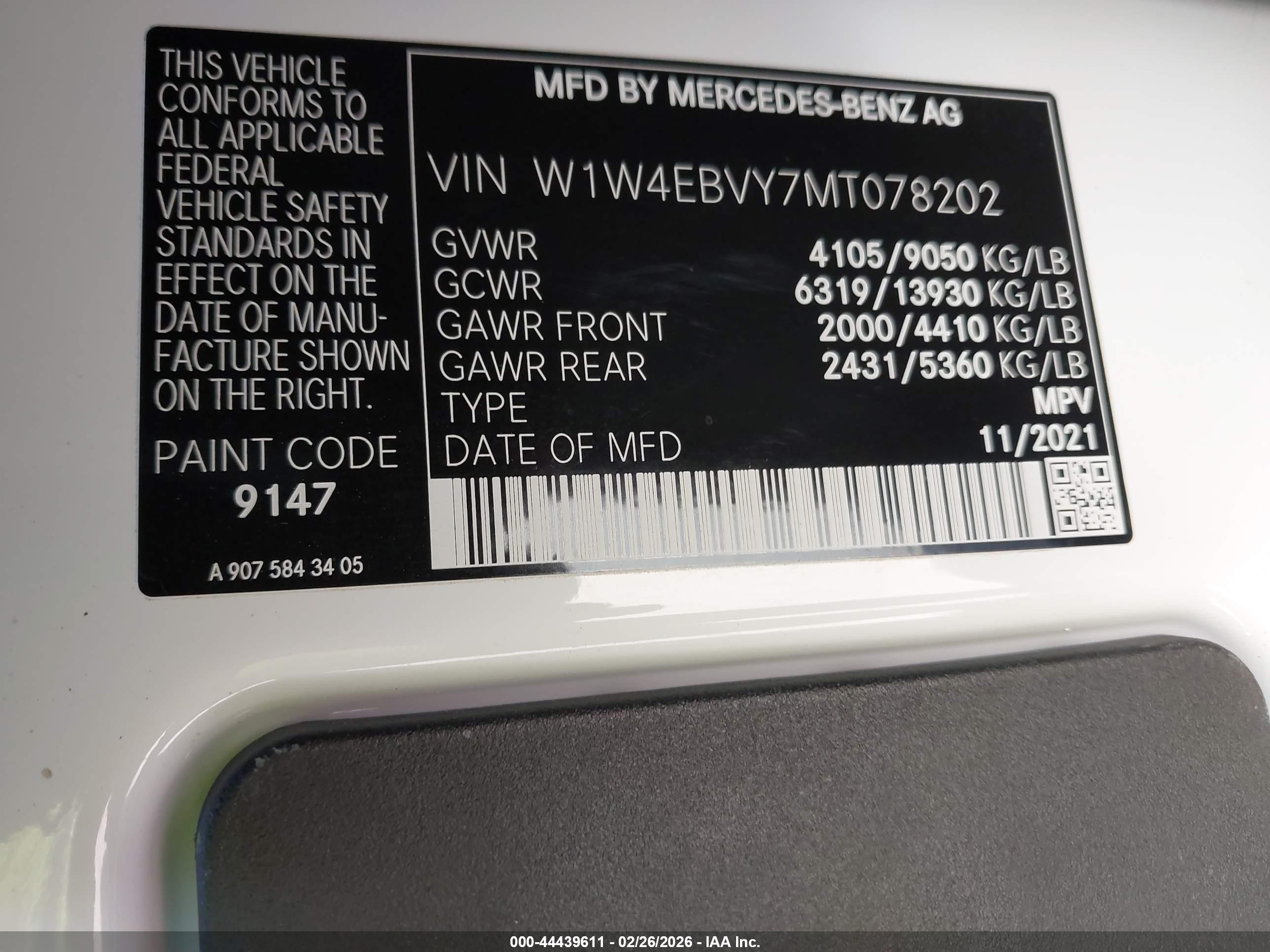 MERCEDES-BENZ SPRINTER image 9