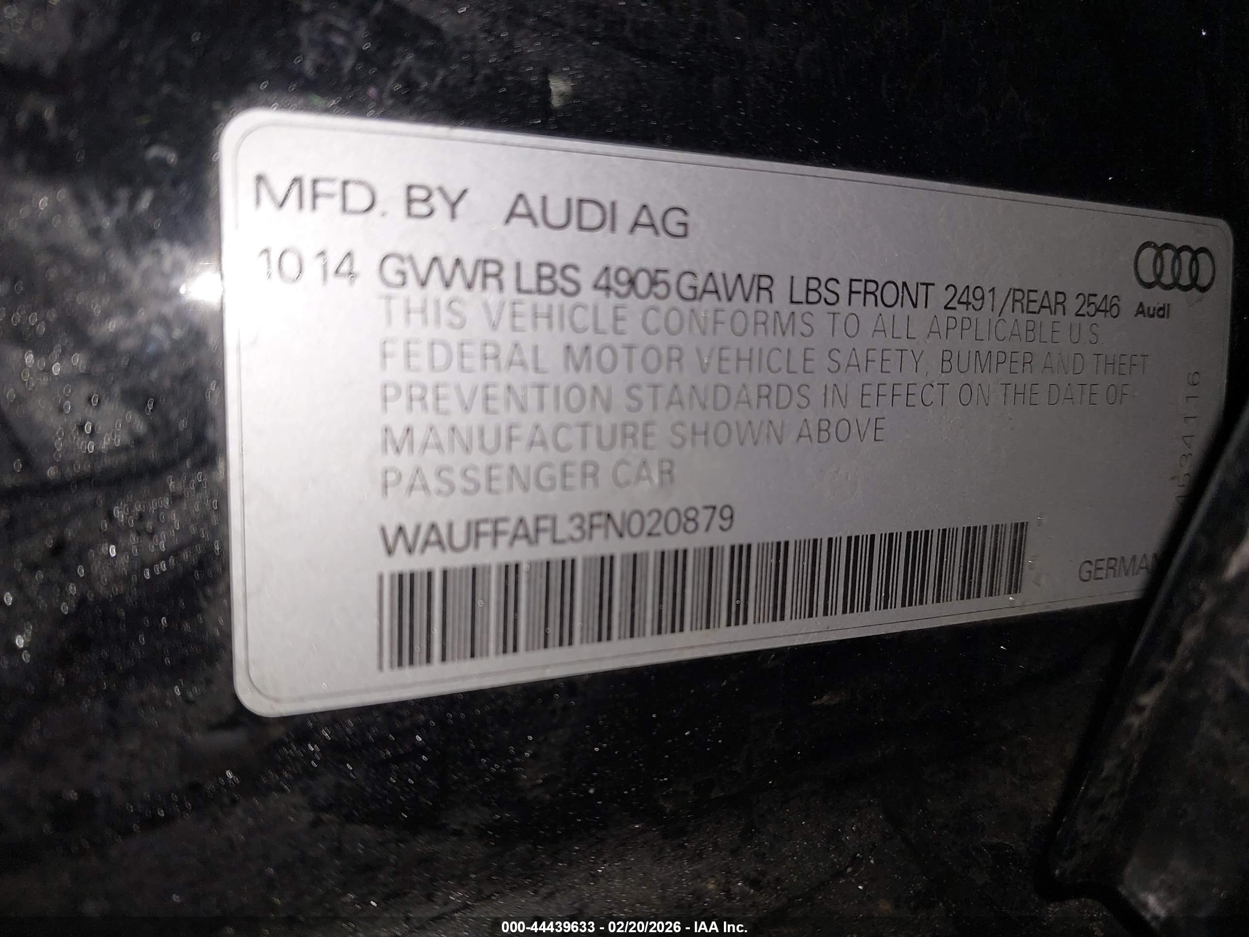 AUDI A4 image 9