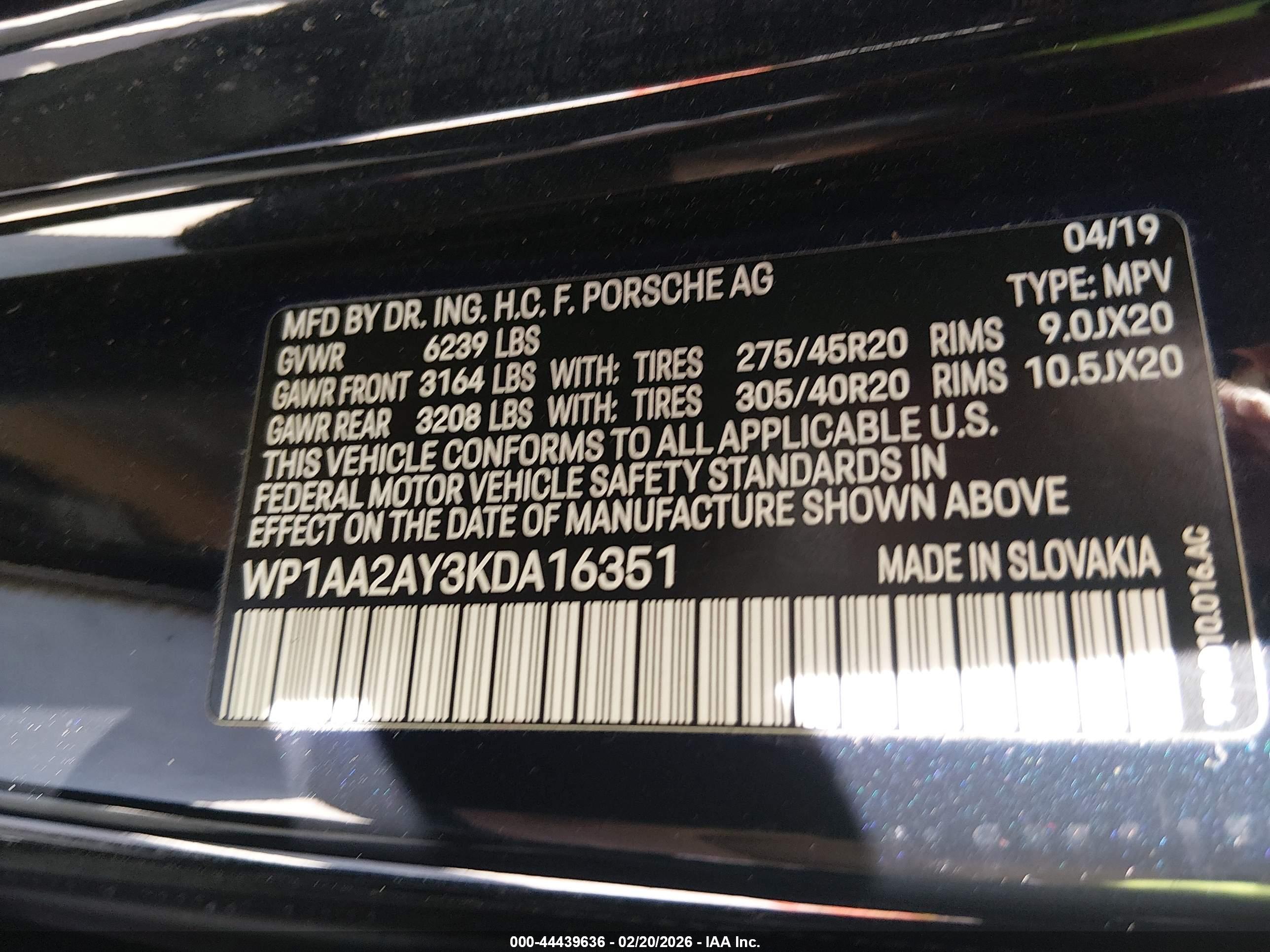 PORSCHE CAYENNE image 9