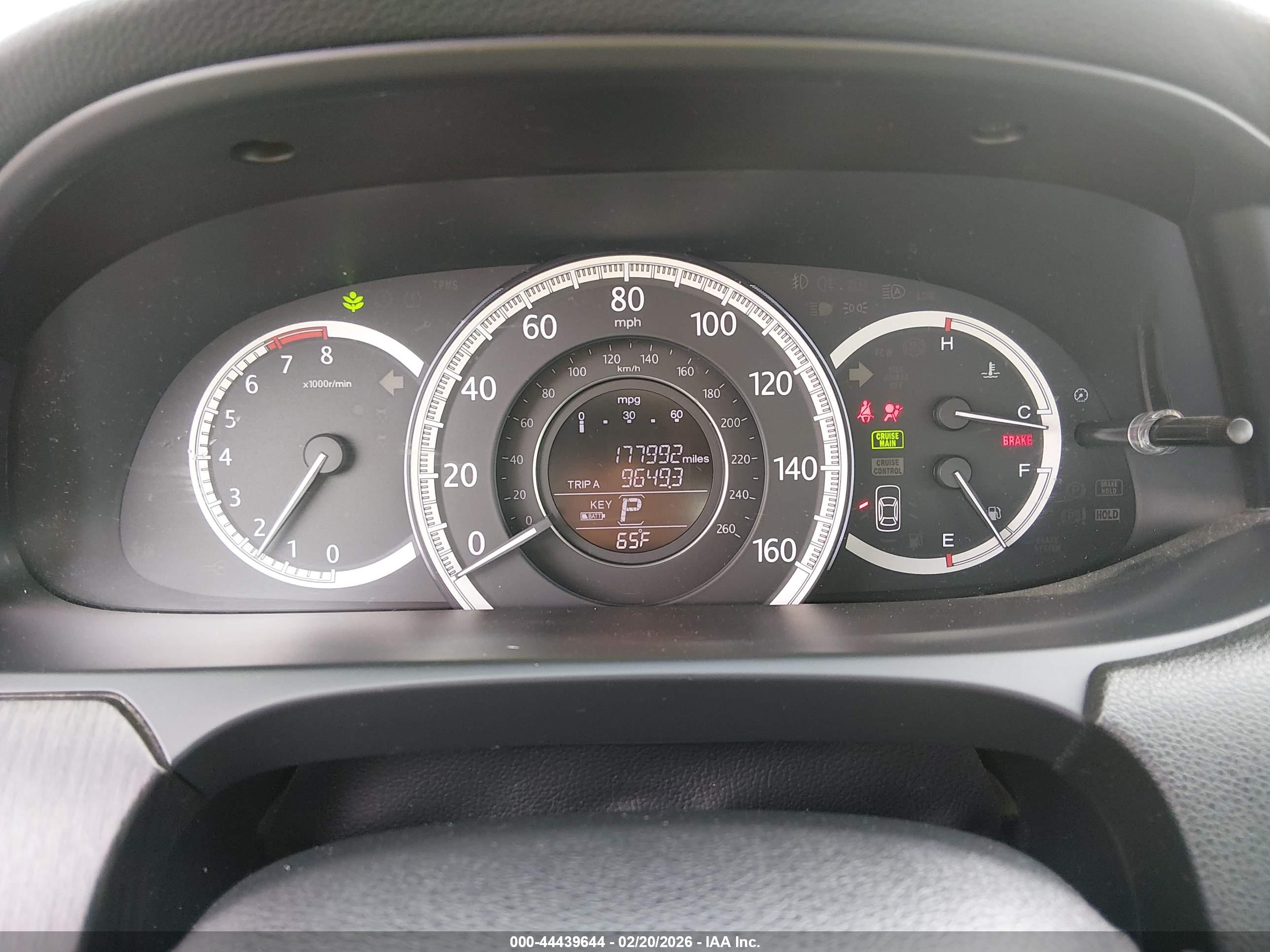 HONDA ACCORD image 7