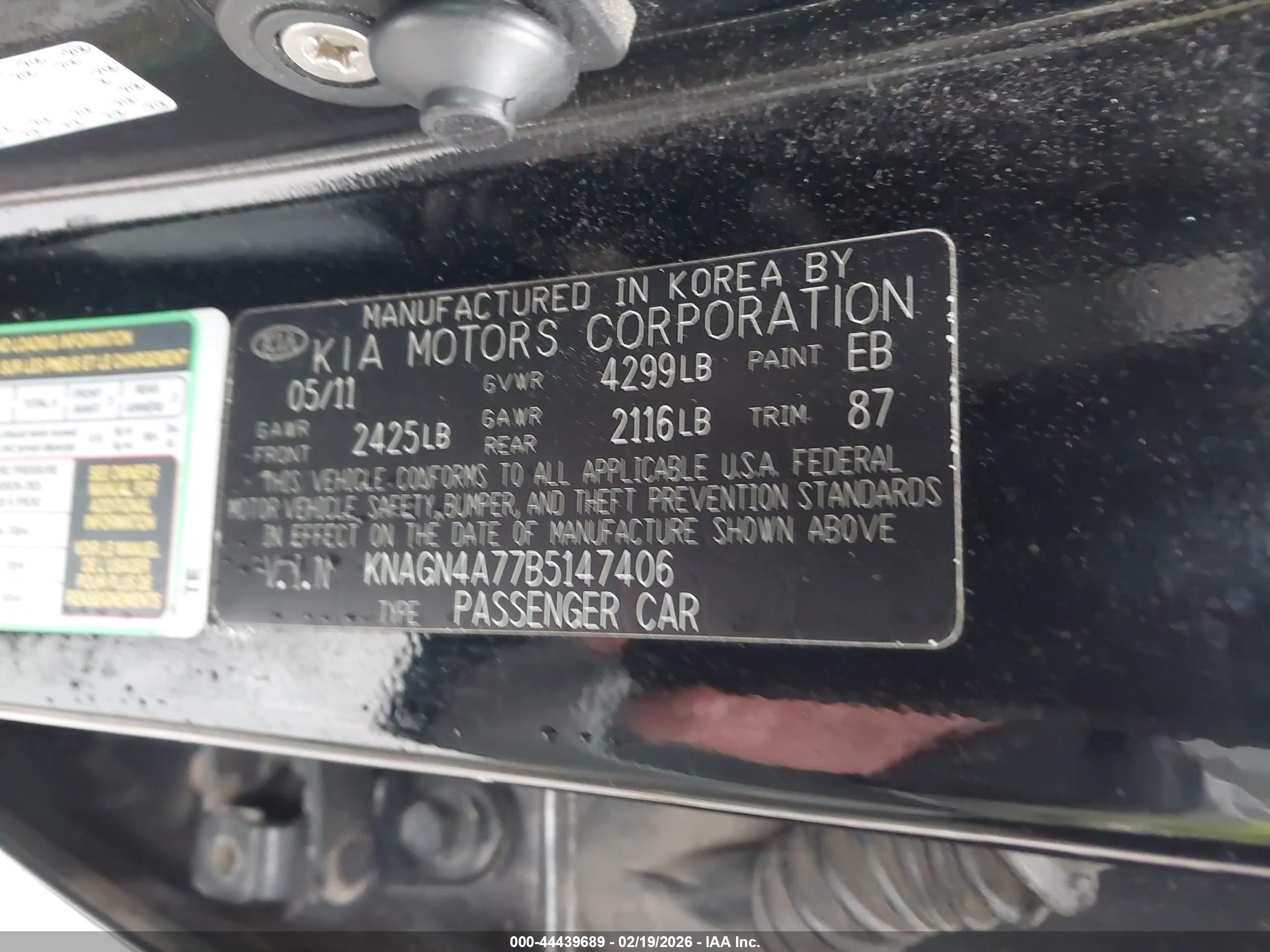 KIA OPTIMA image 9