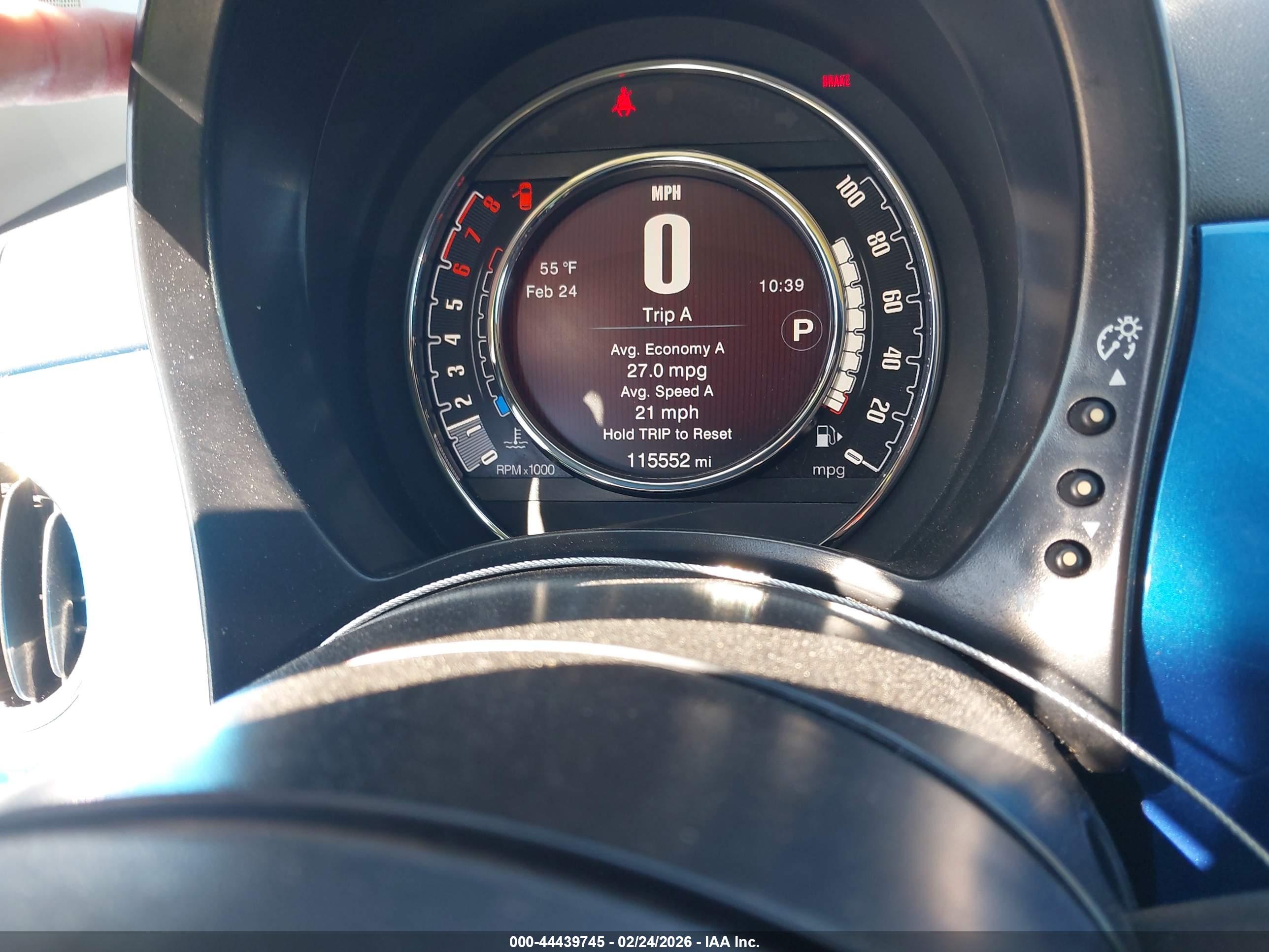 FIAT 500C image 7