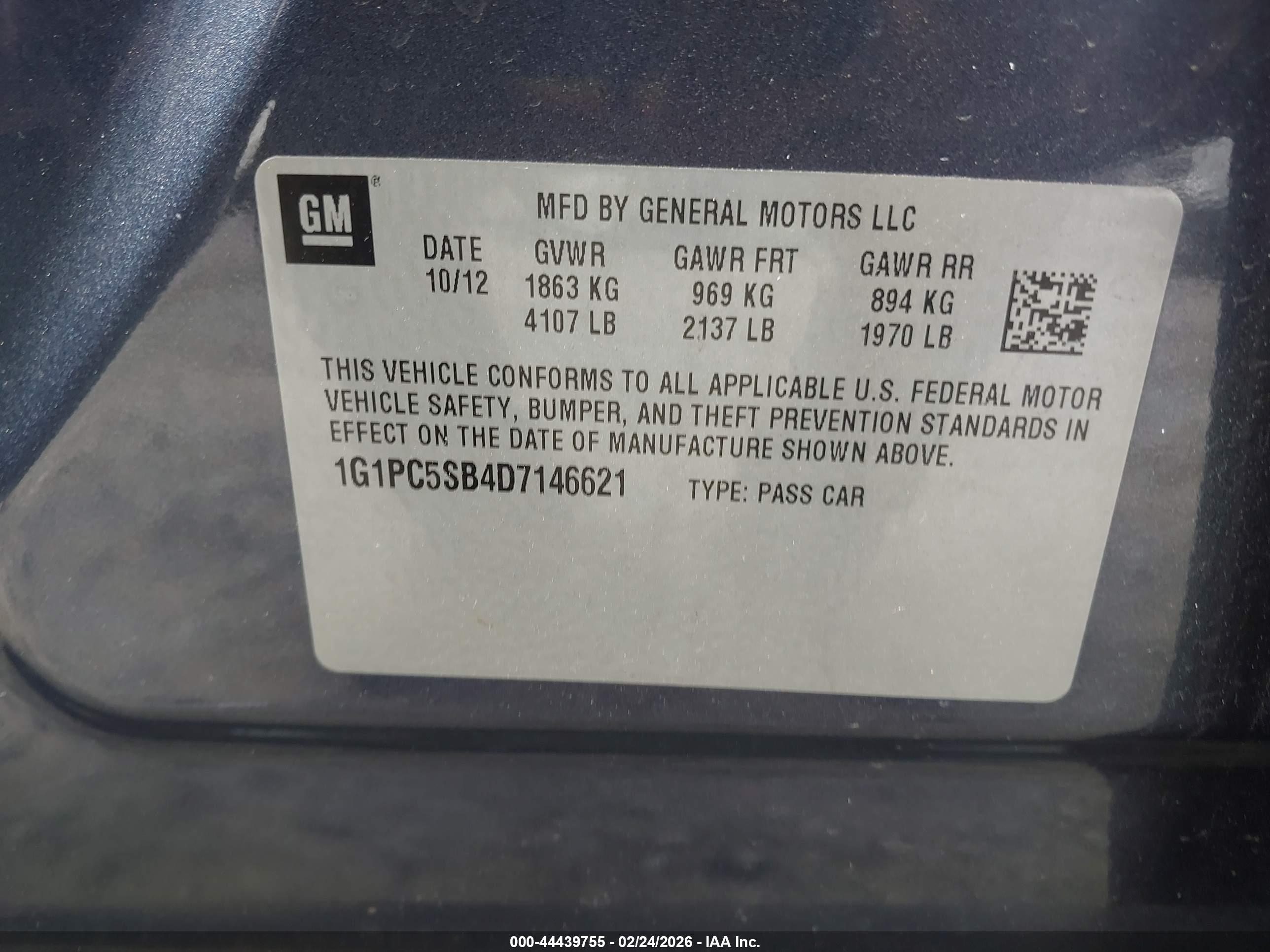 CHEVROLET CRUZE image 9