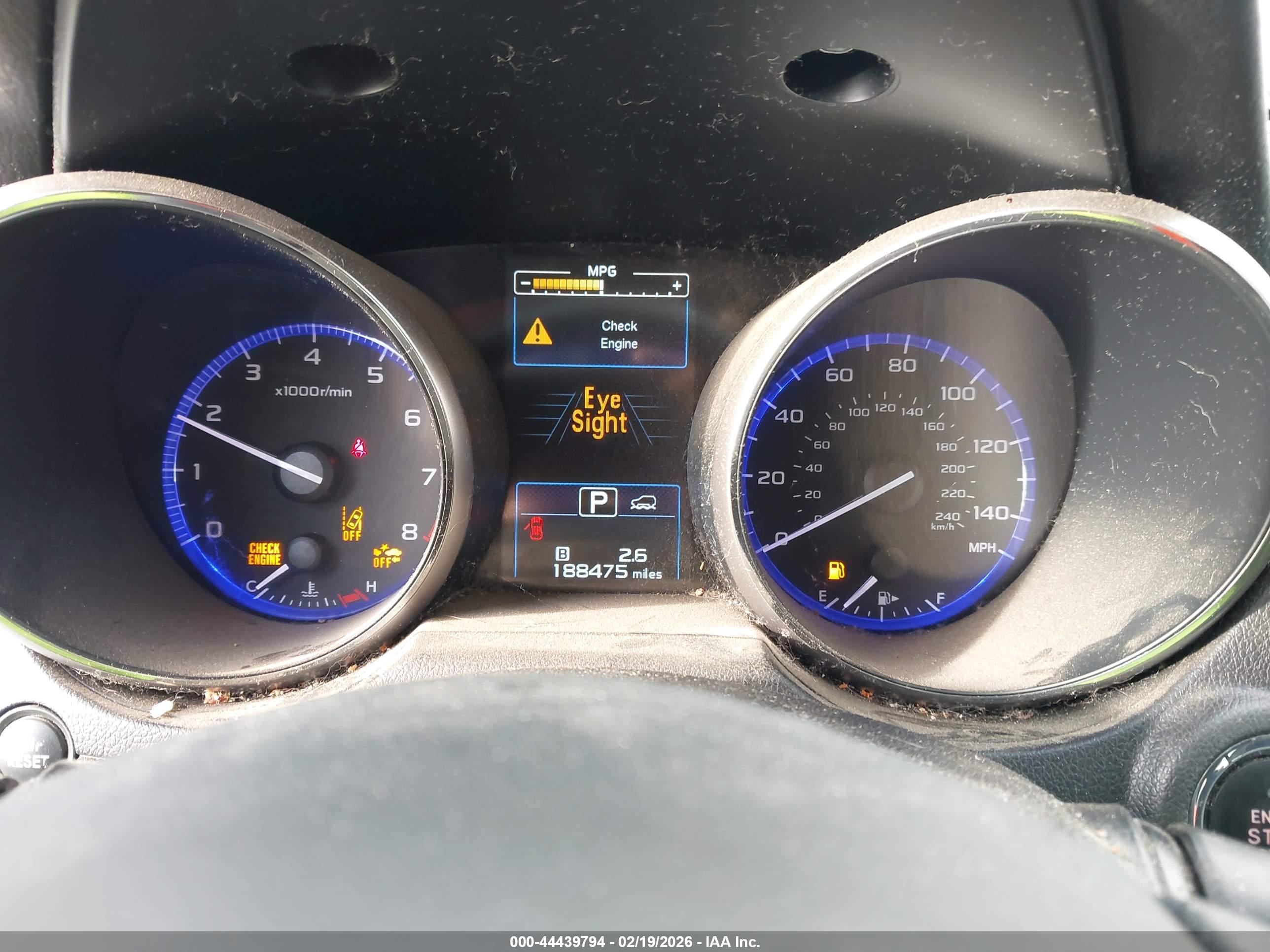 SUBARU OUTBACK image 7