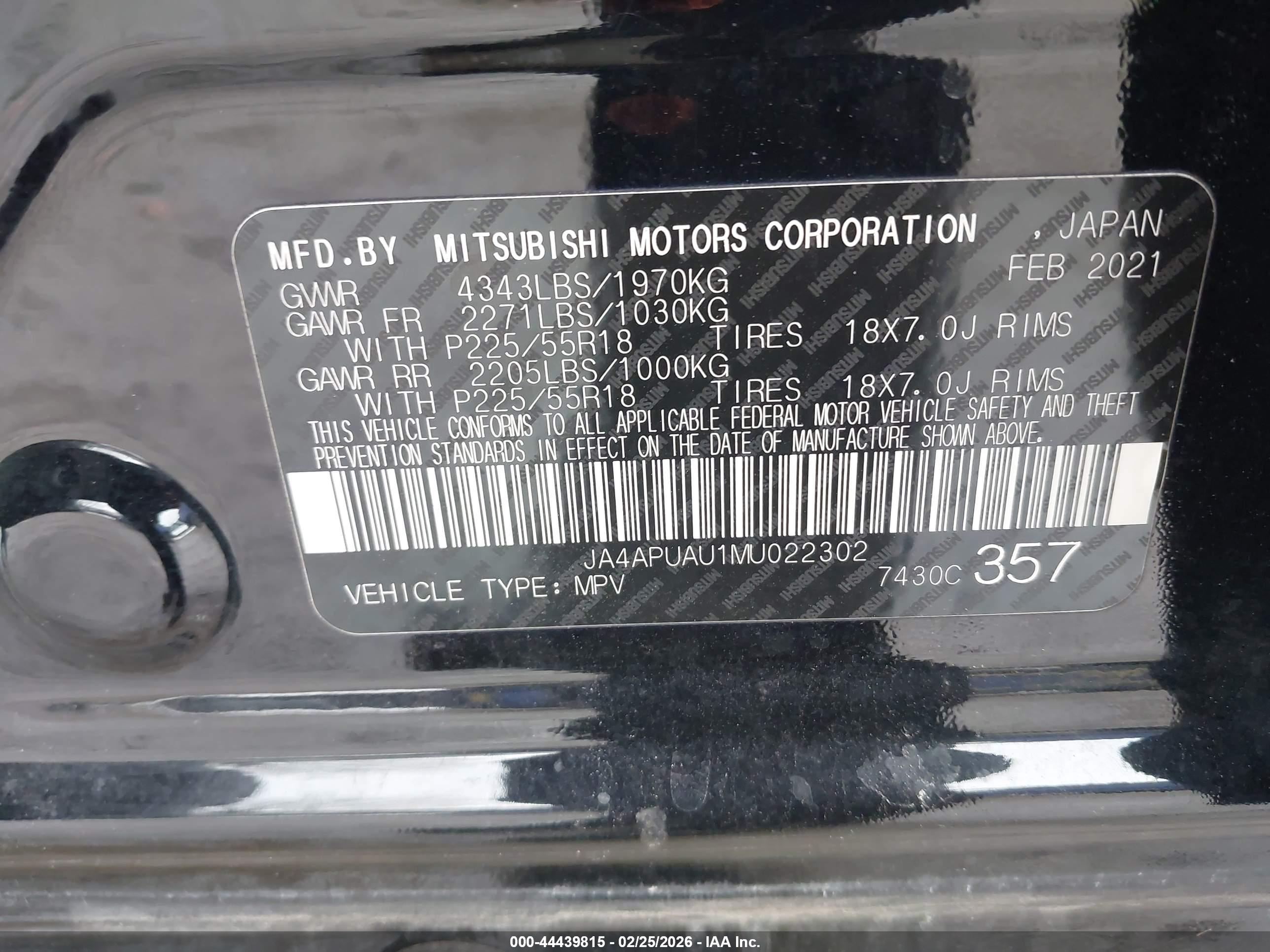 MITSUBISHI OUTLANDER image 9