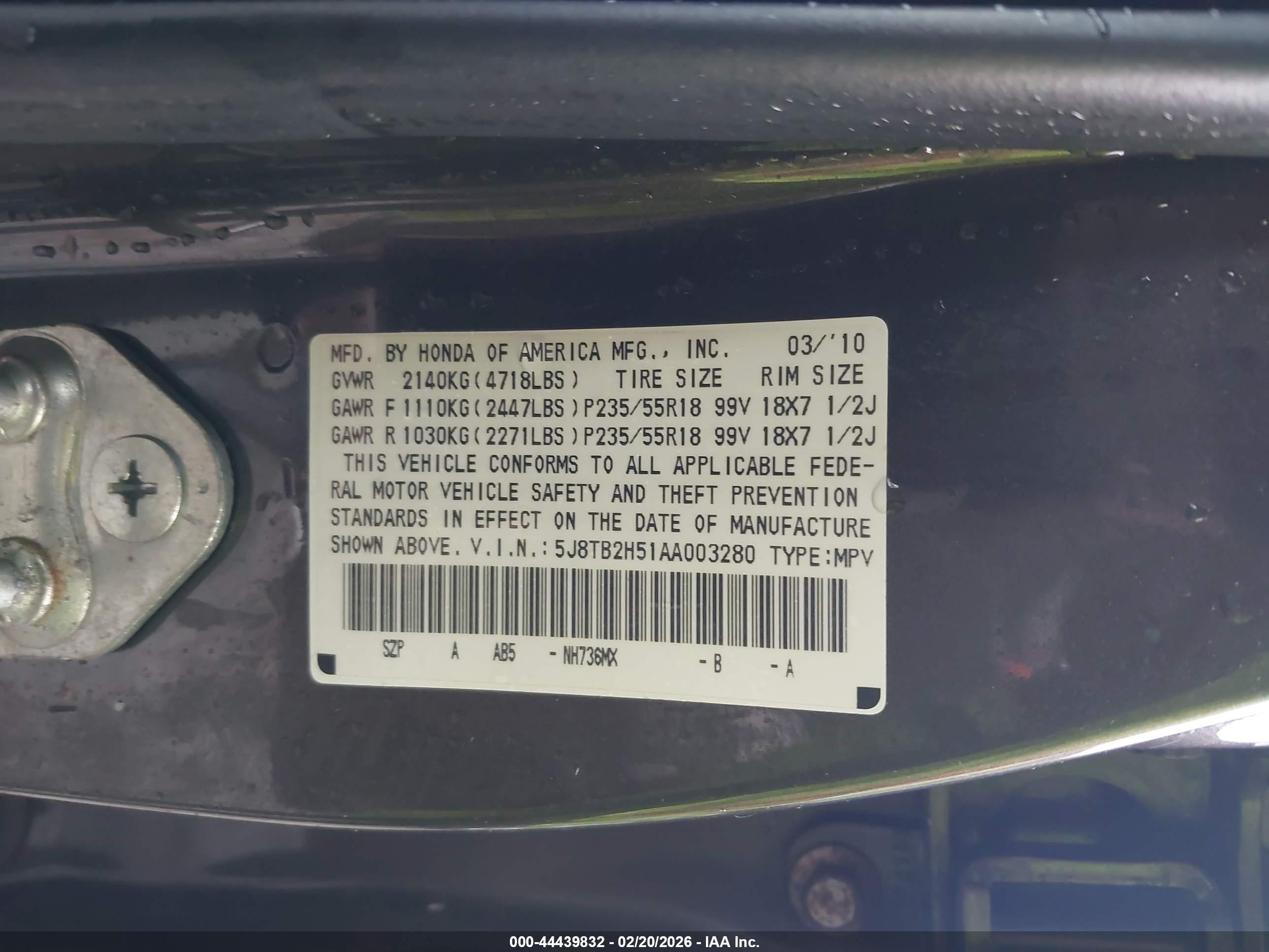 ACURA RDX image 9