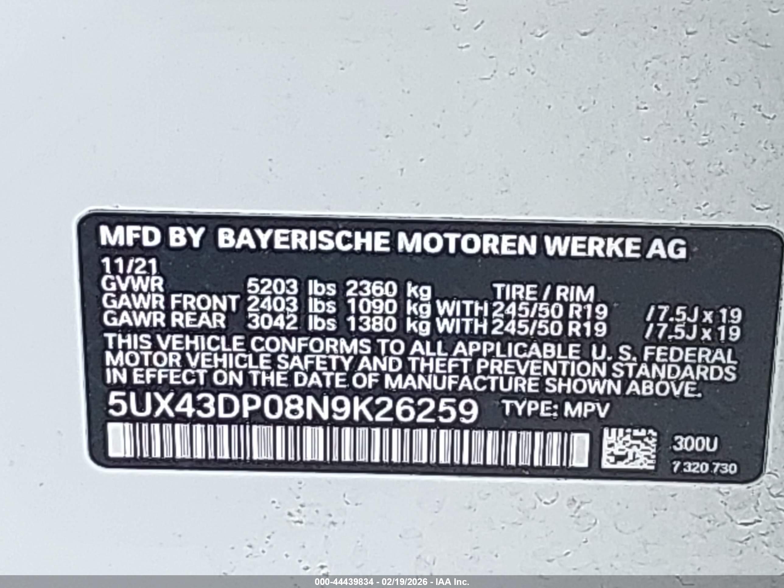 BMW X3 image 9