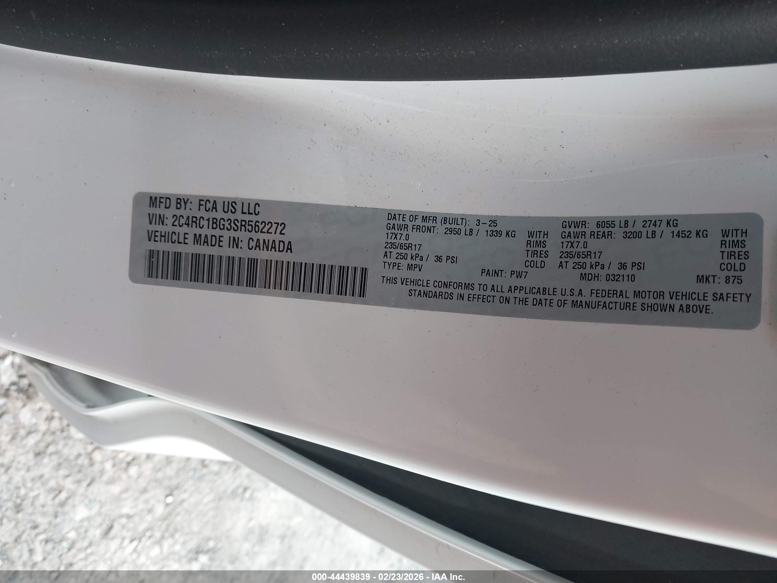 CHRYSLER PACIFICA image 9