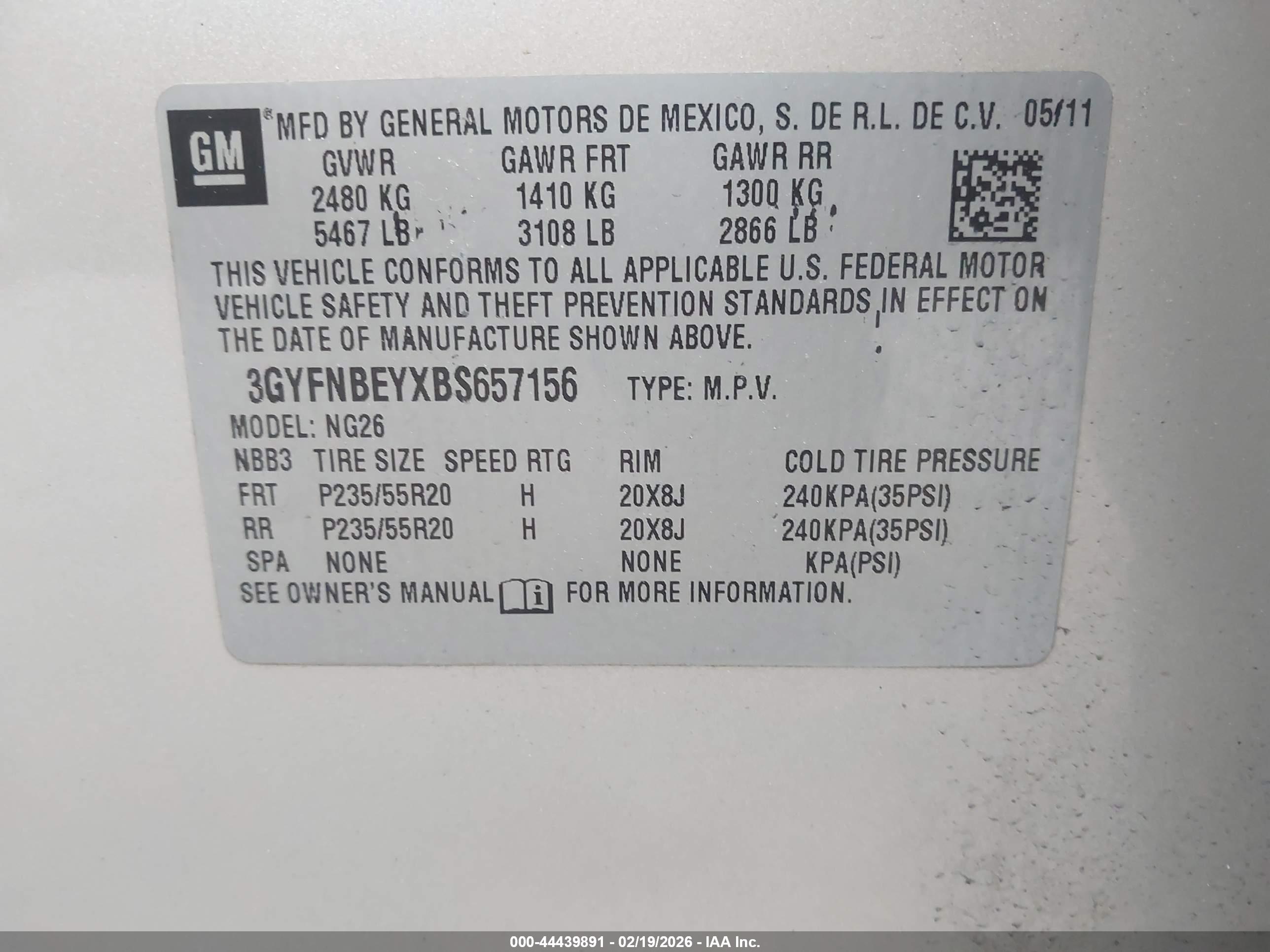 CADILLAC SRX image 9