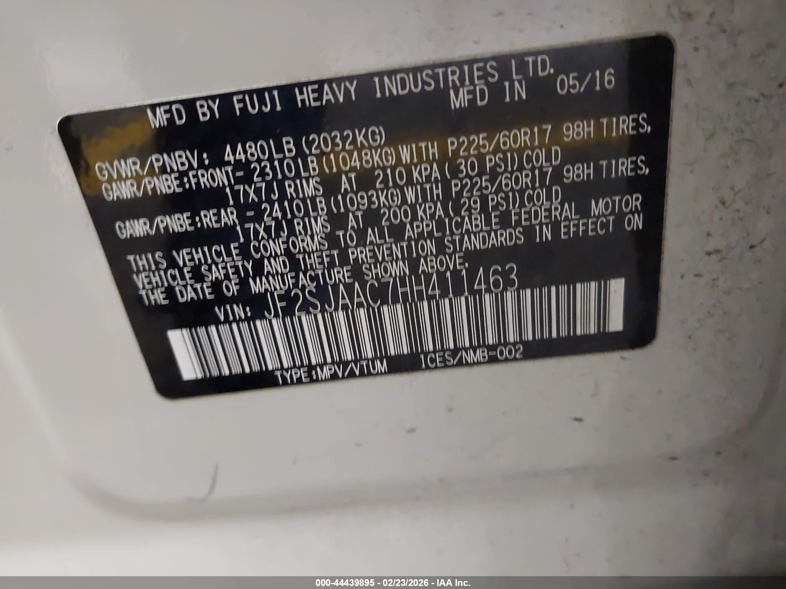 SUBARU FORESTER image 9