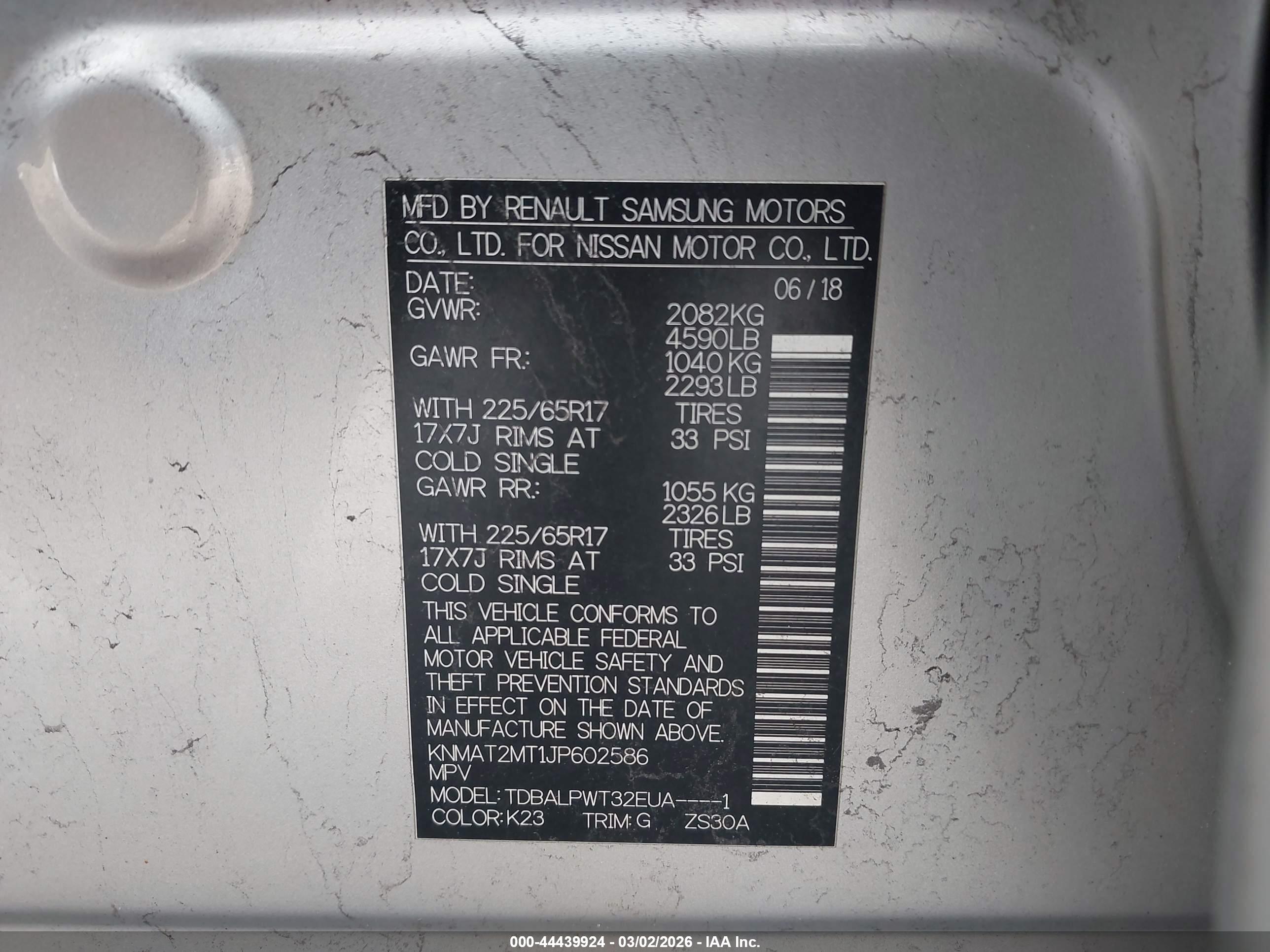 NISSAN ROGUE image 9