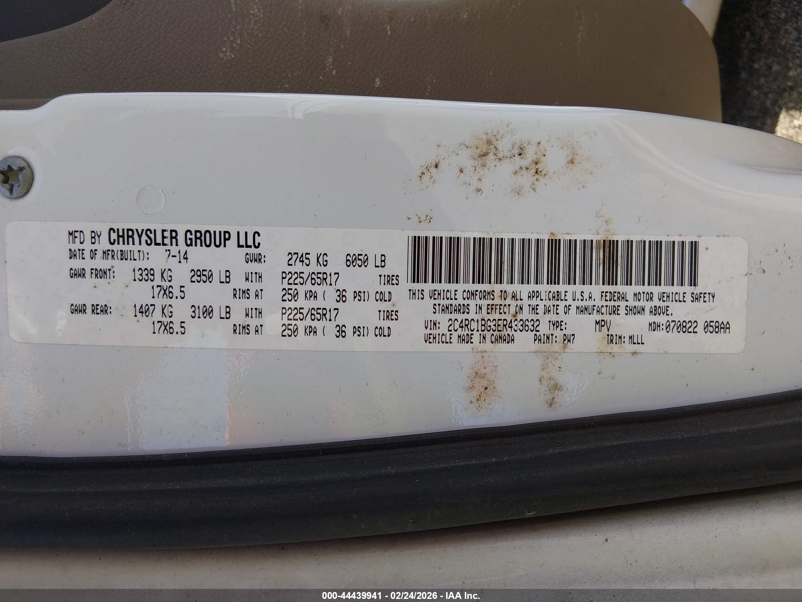 CHRYSLER TOWN image 9