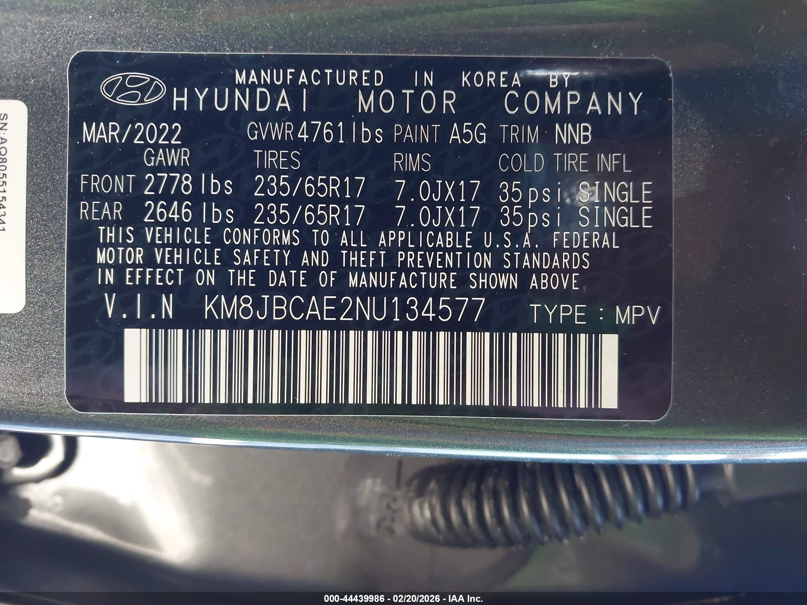 HYUNDAI TUCSON image 9