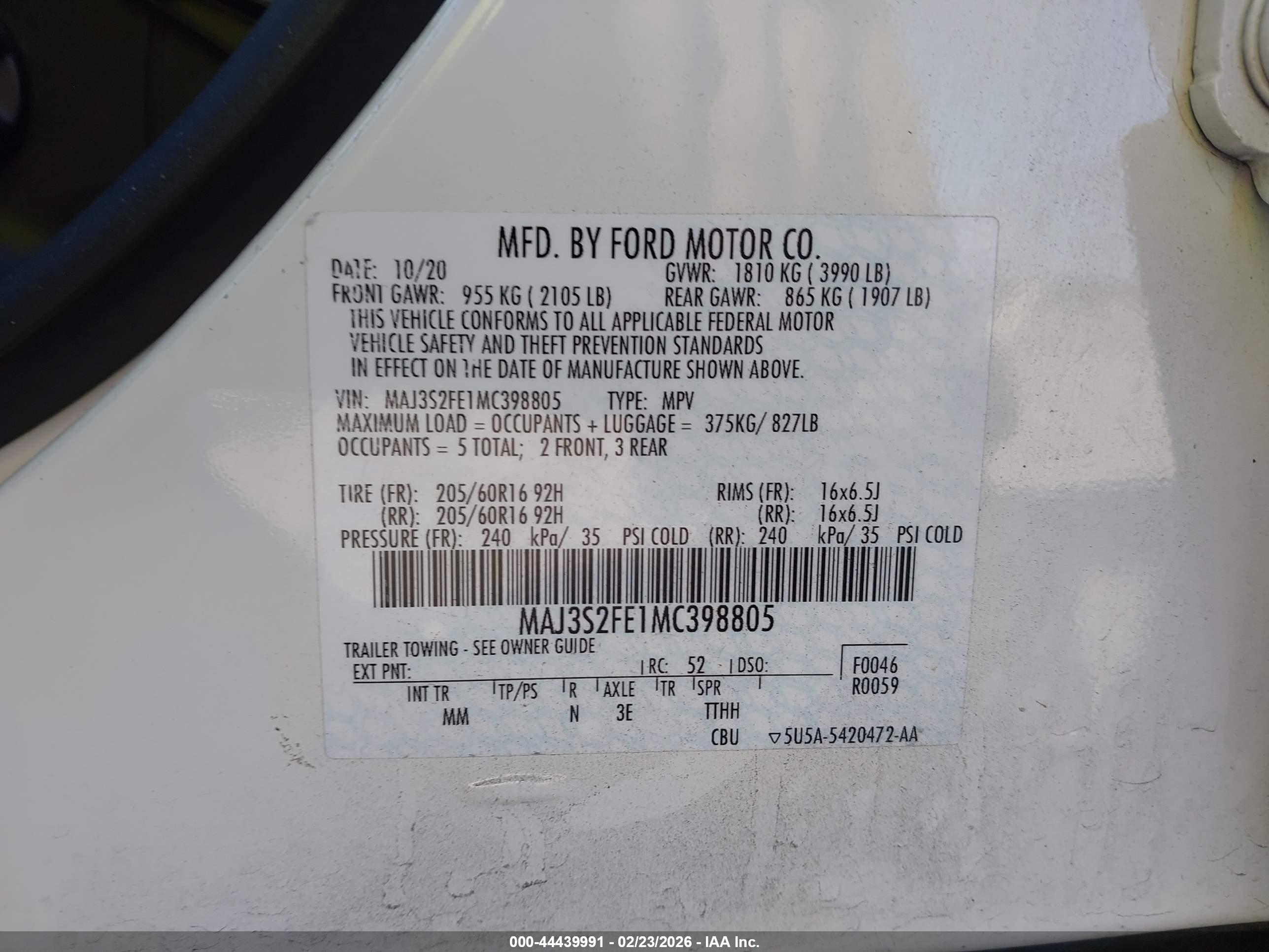 FORD ECOSPORT image 9