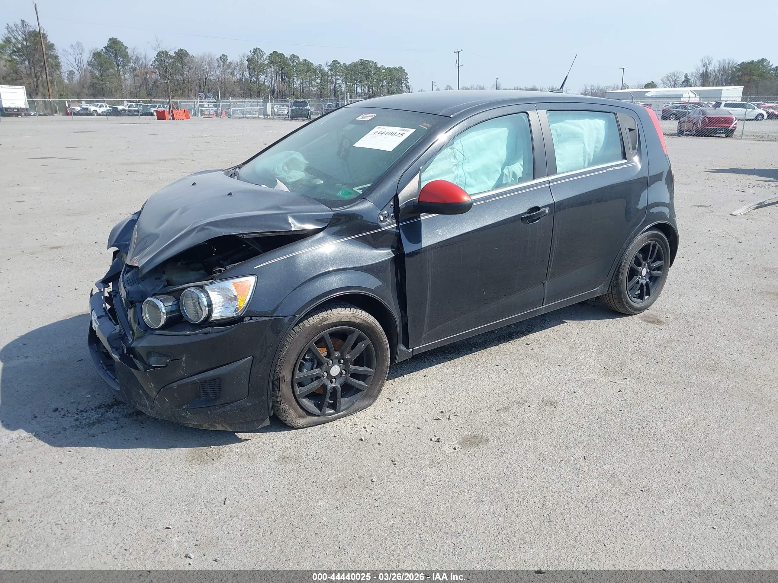 CHEVROLET SONIC image 2