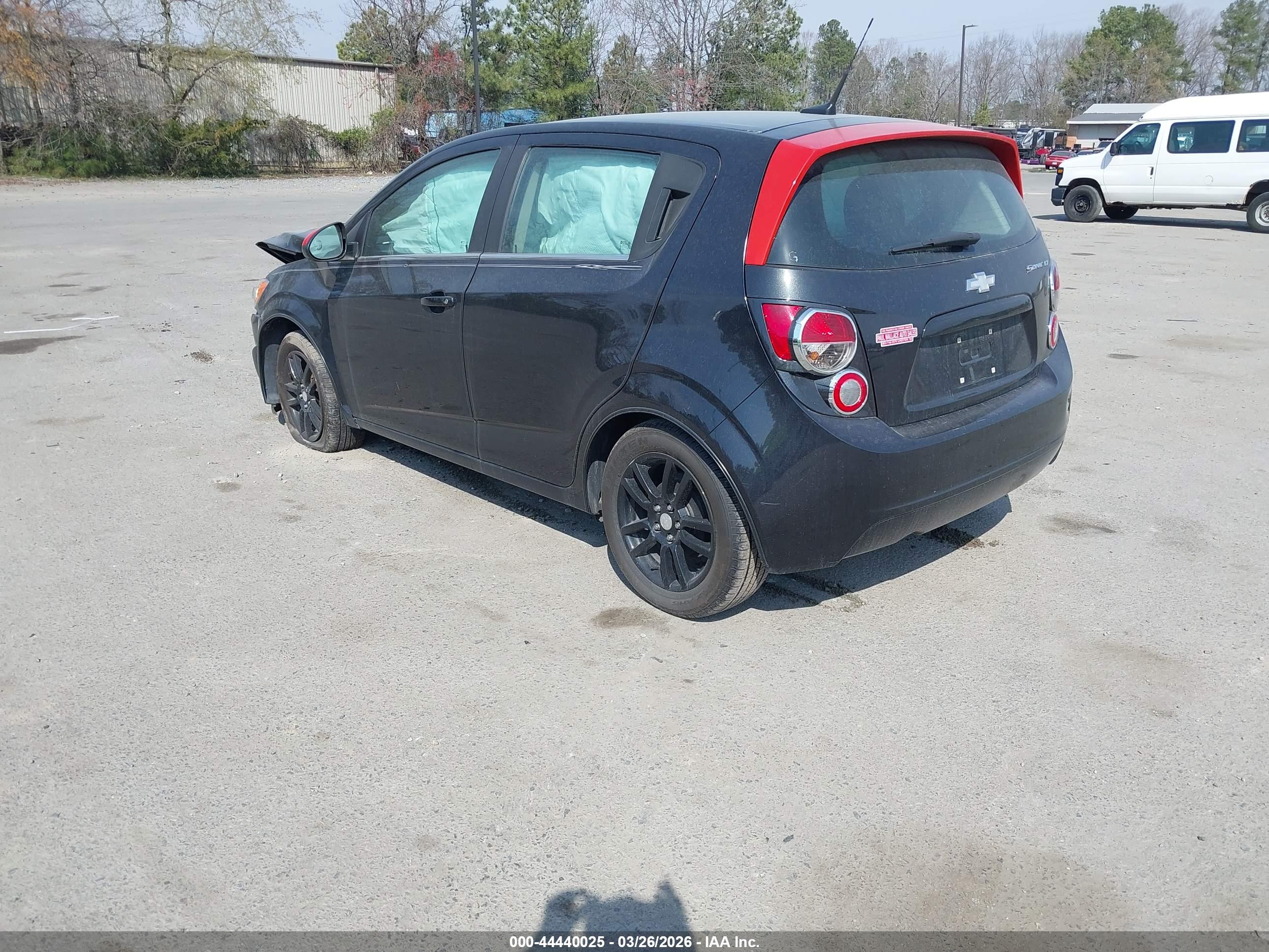 CHEVROLET SONIC image 3