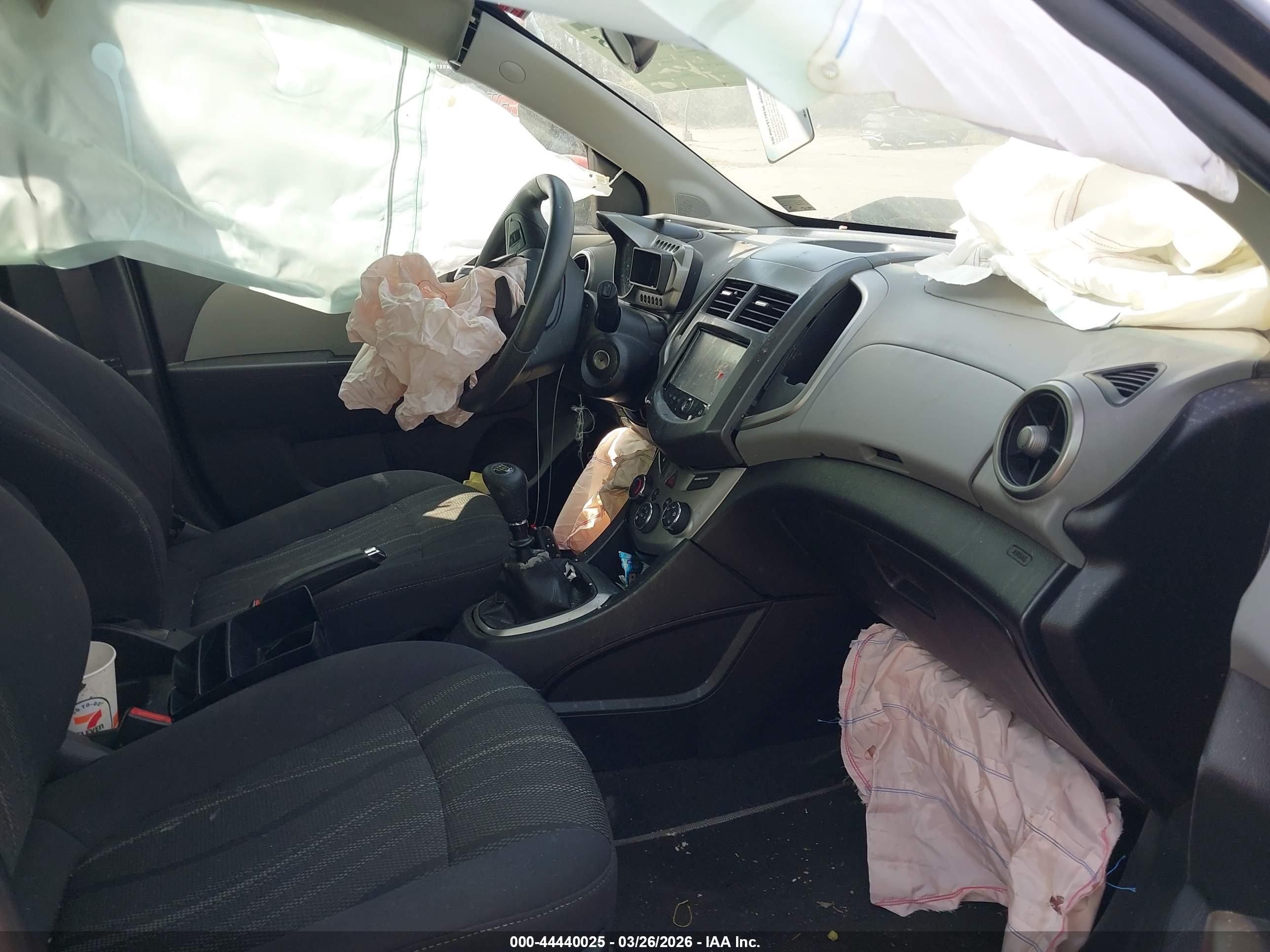 CHEVROLET SONIC image 5