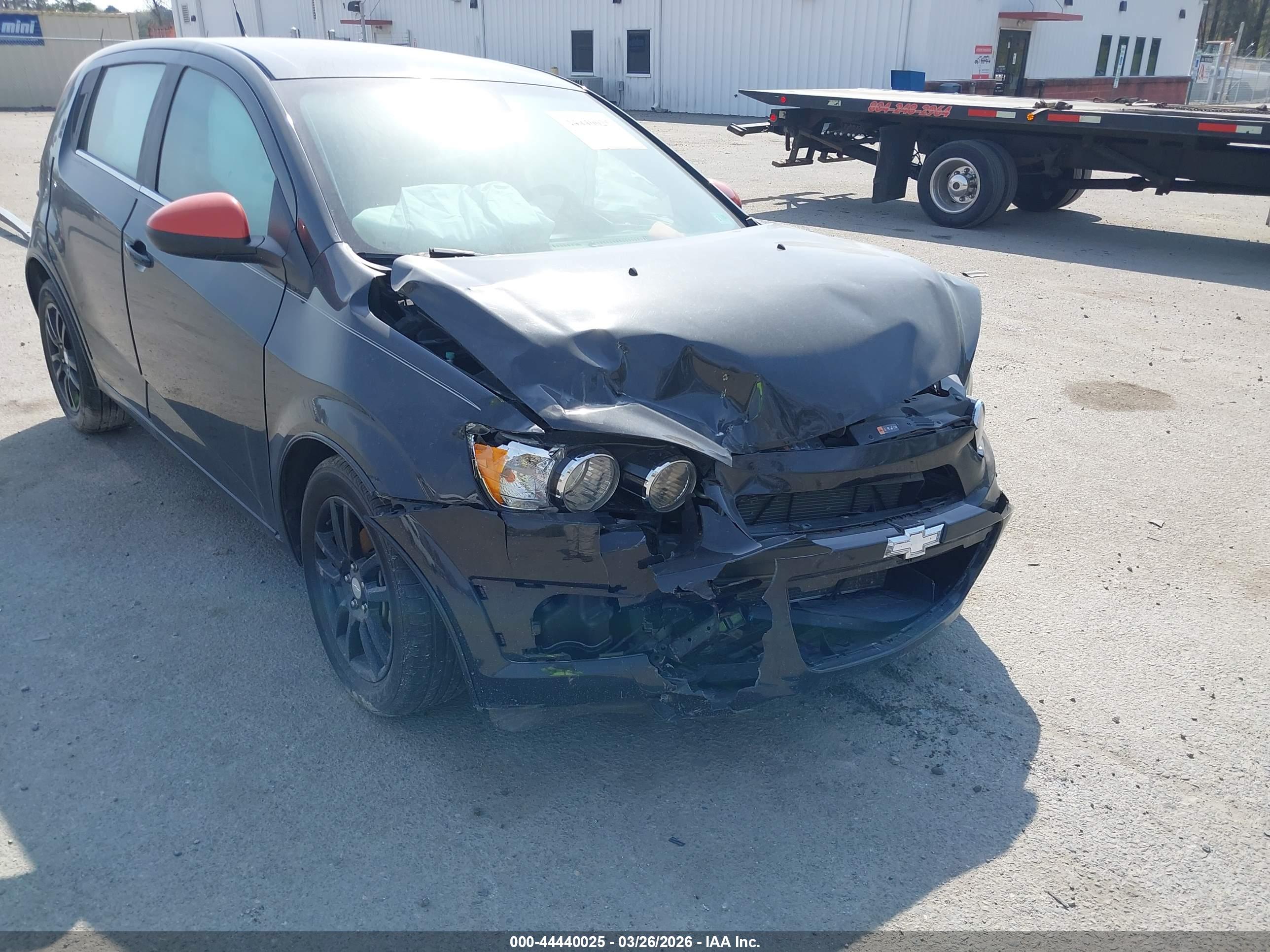 CHEVROLET SONIC image 6