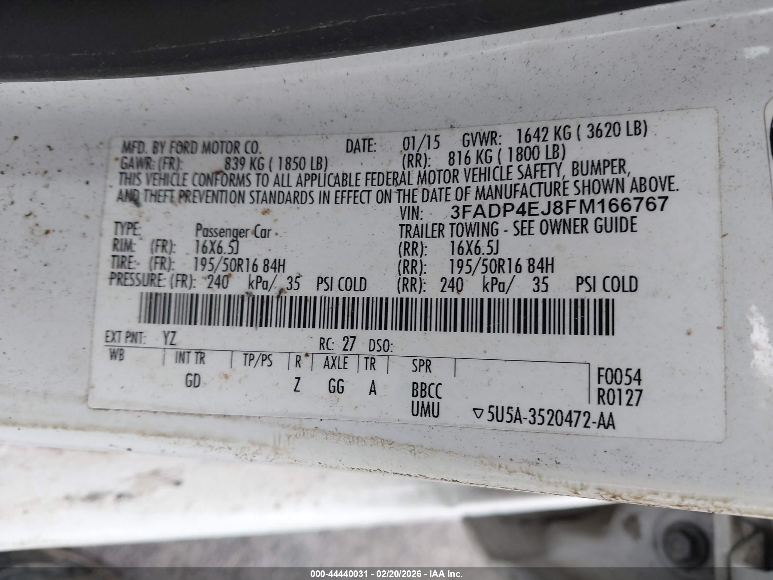 FORD FIESTA image 9
