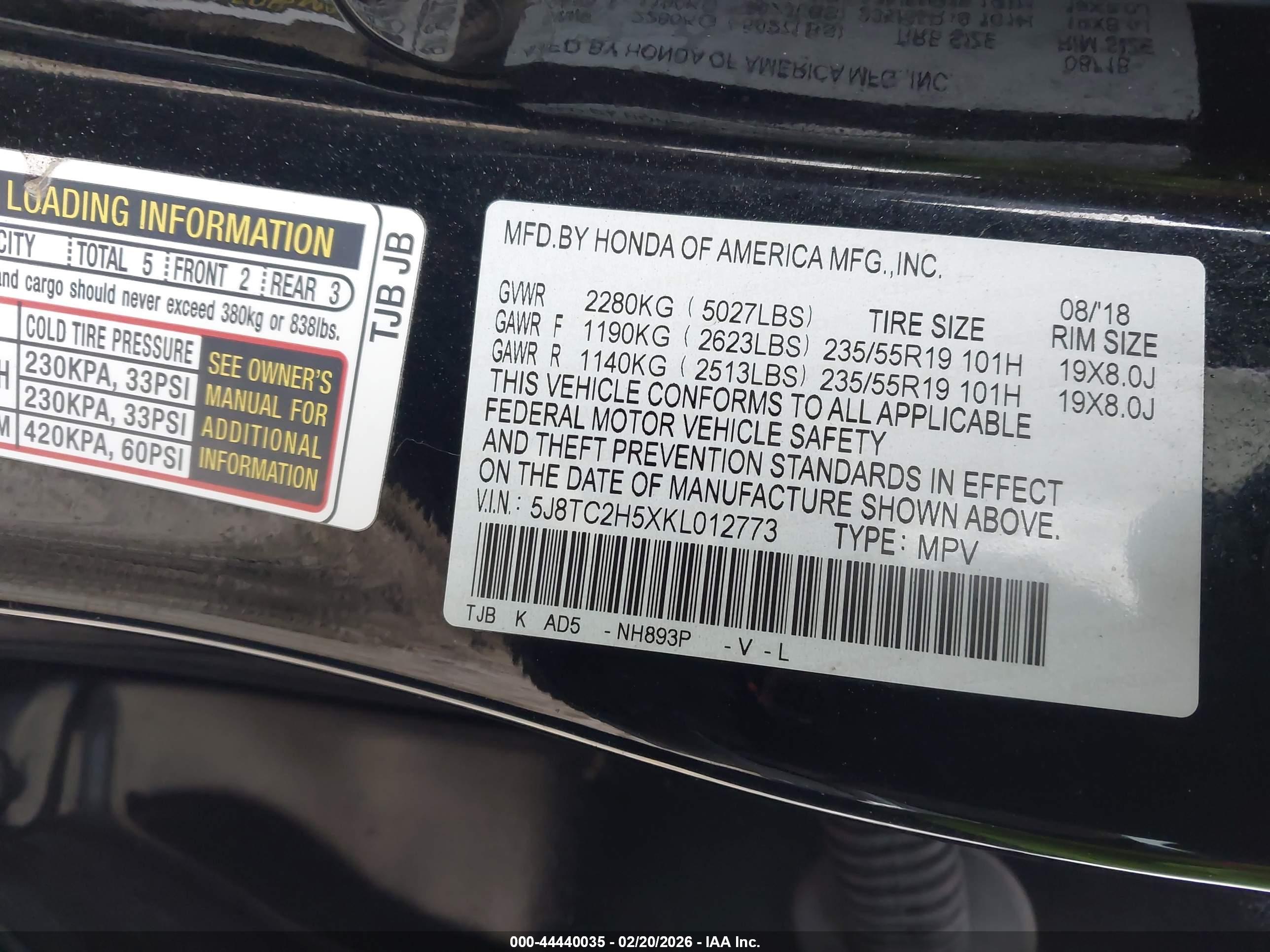 ACURA RDX image 9