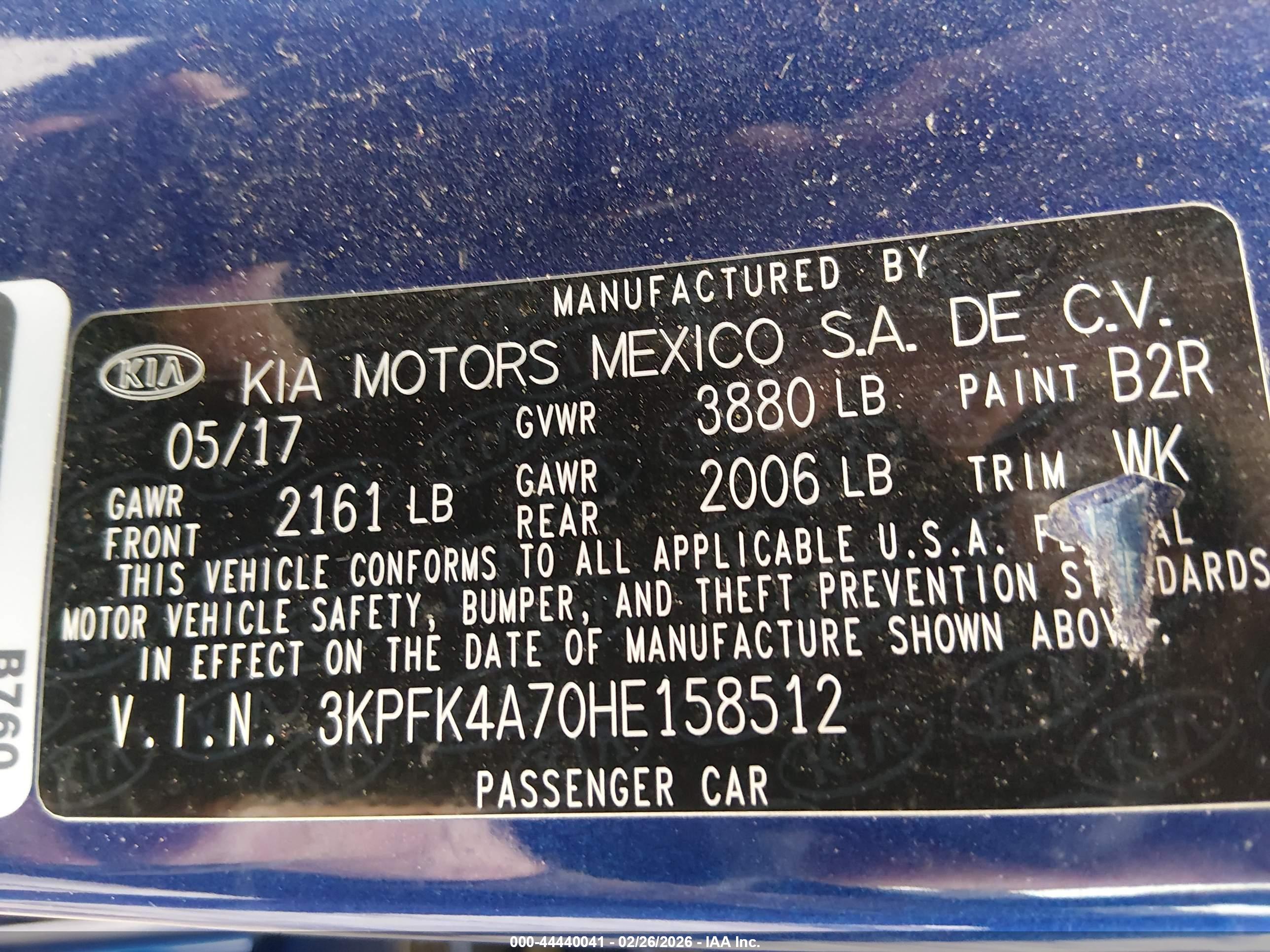 KIA FORTE image 9