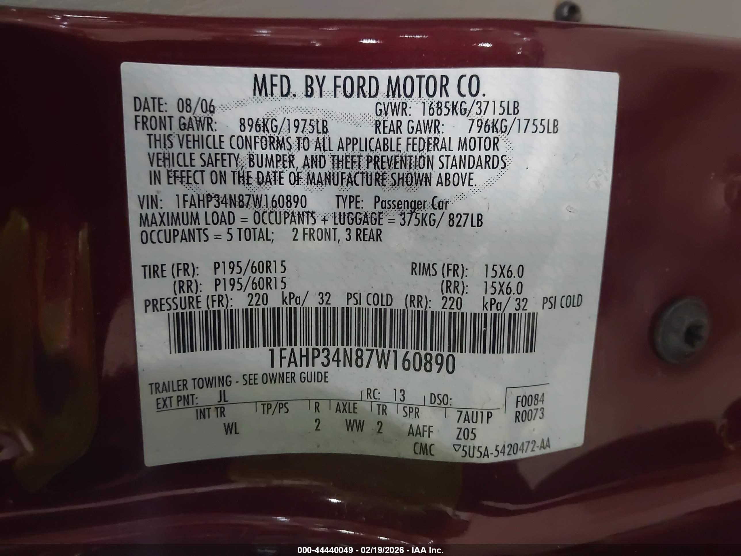 FORD FOCUS image 9
