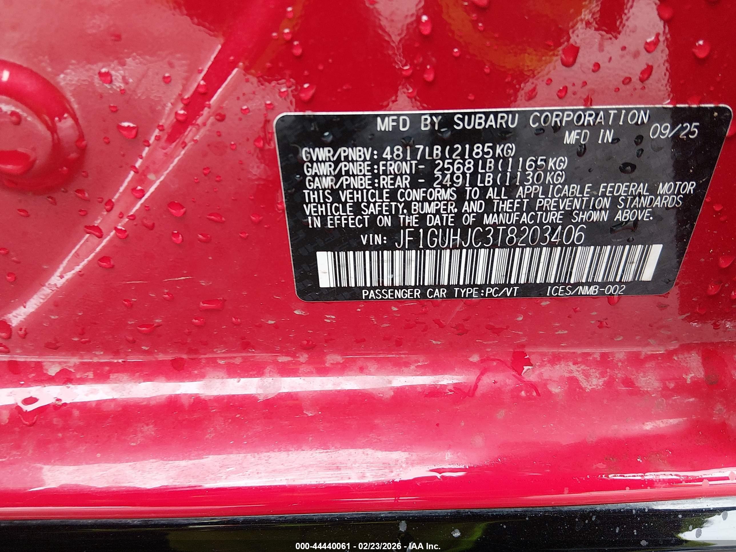 SUBARU IMPREZA image 9