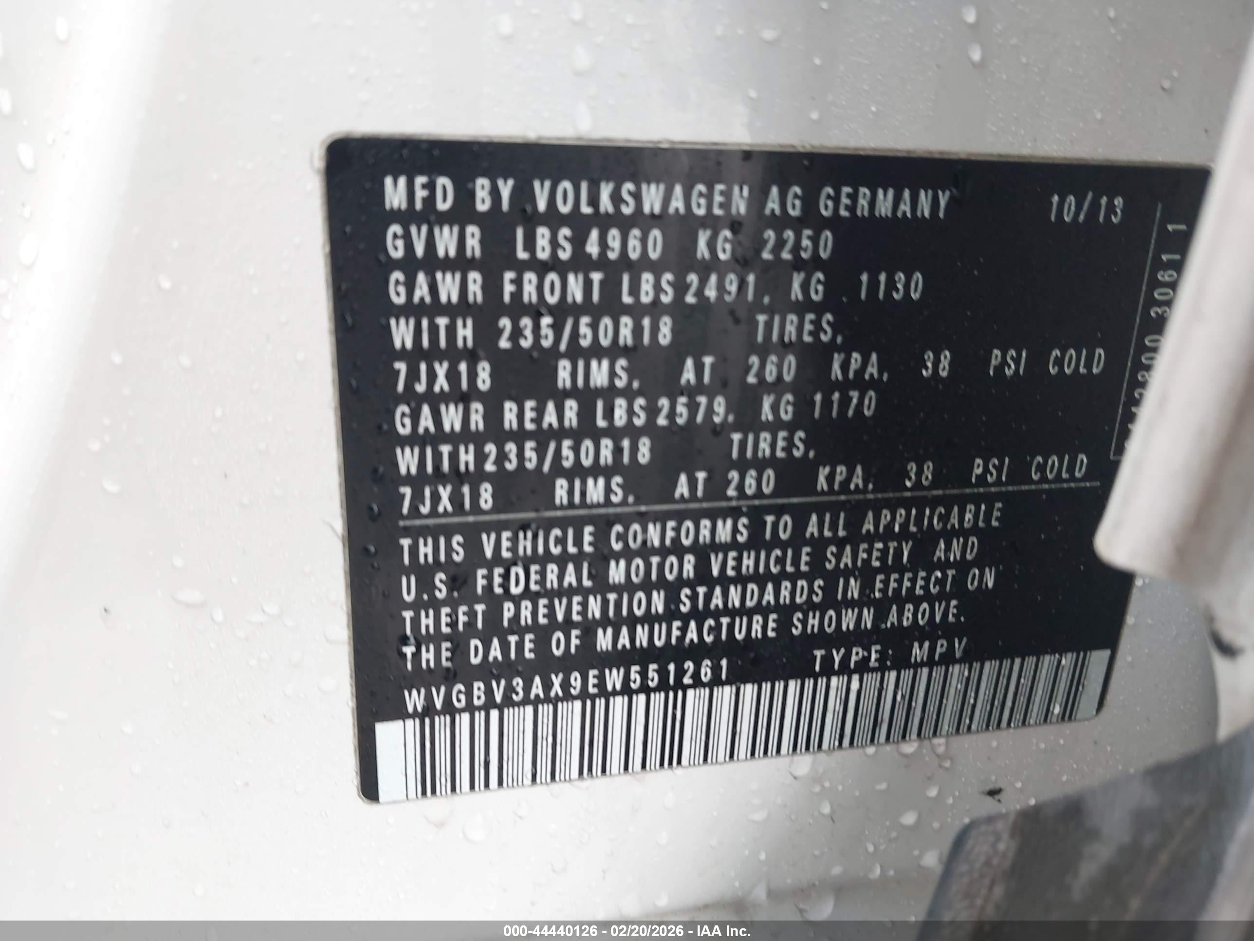 VOLKSWAGEN TIGUAN image 9