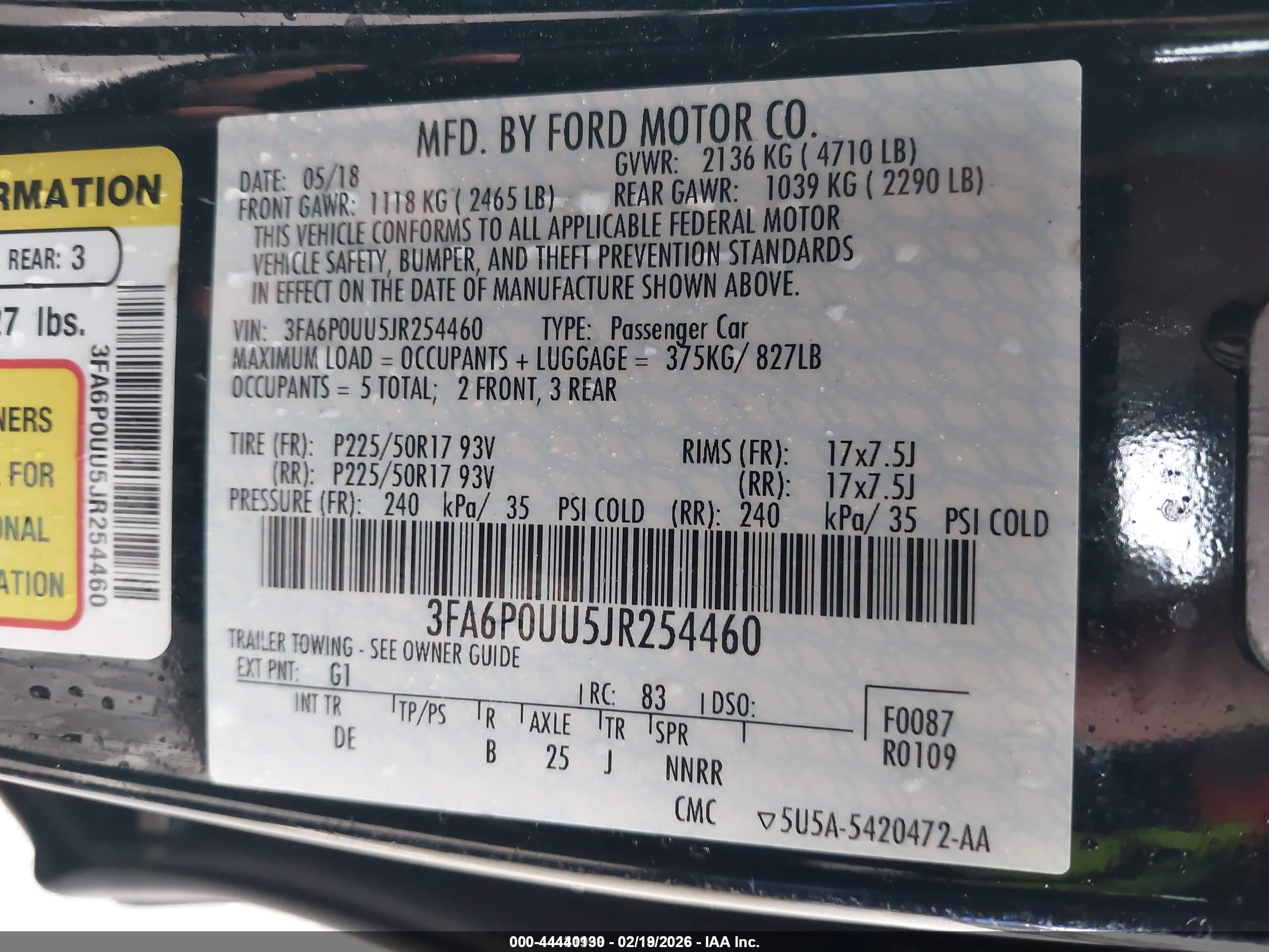 FORD FUSION image 9