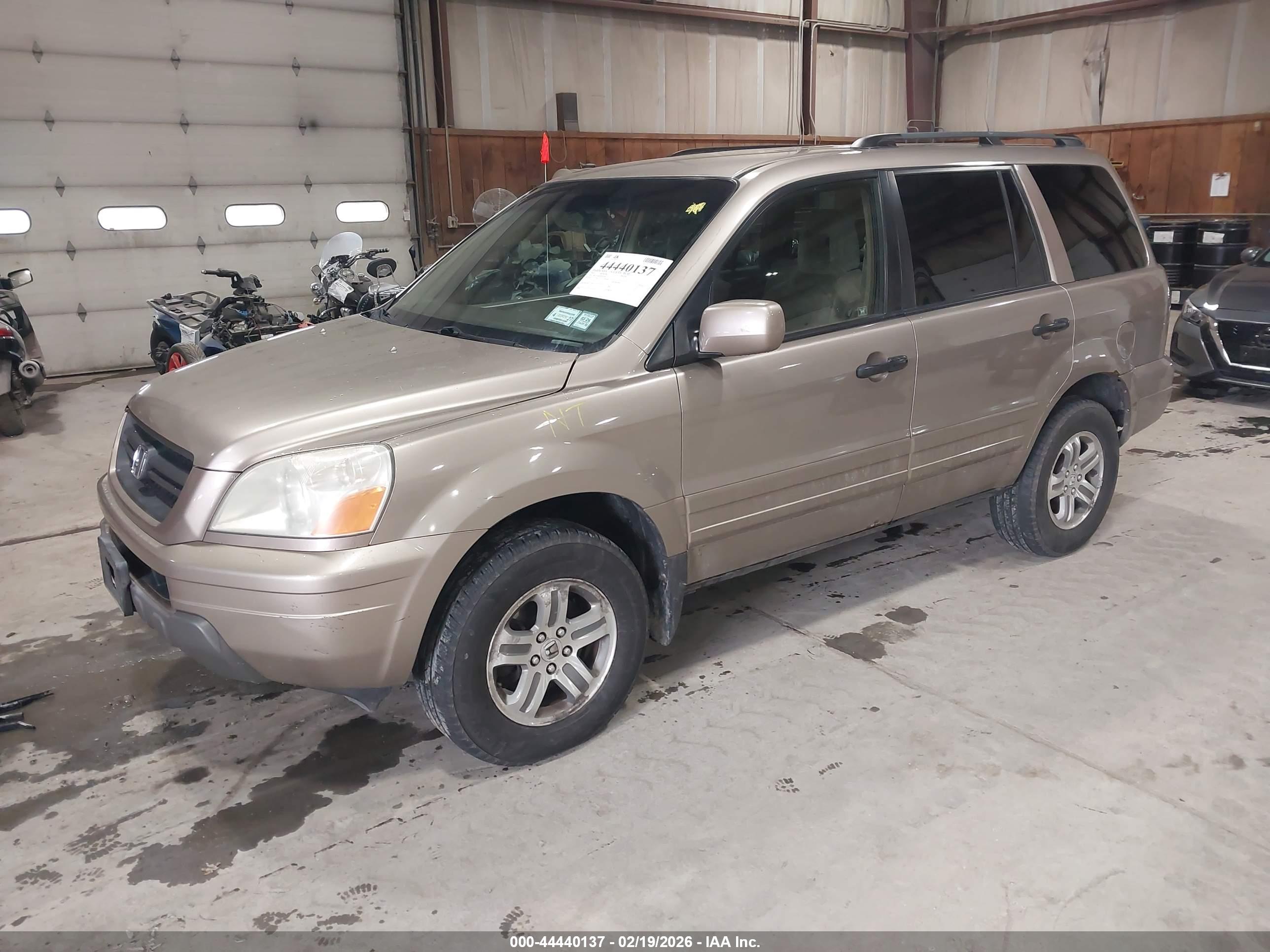 HONDA PILOT image 2